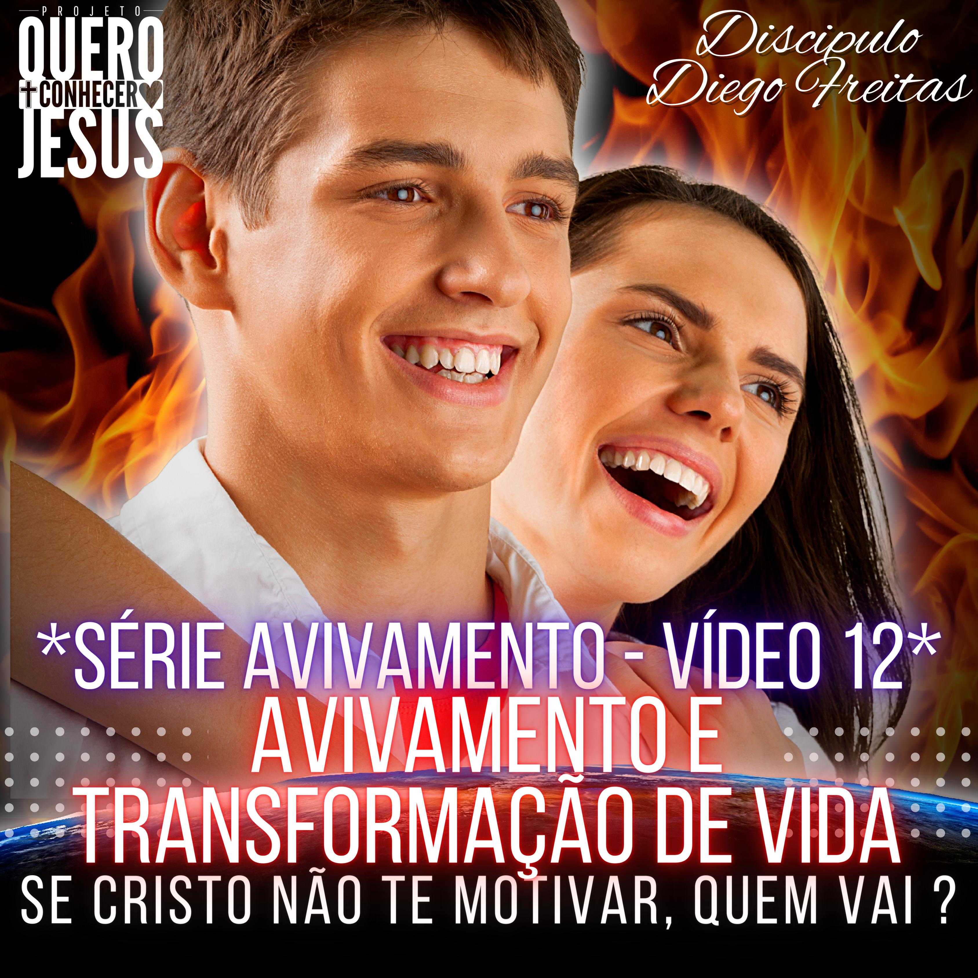 Постер альбома Avivamento e Transformação de Vidas | Série Avivamento Vídeo 12