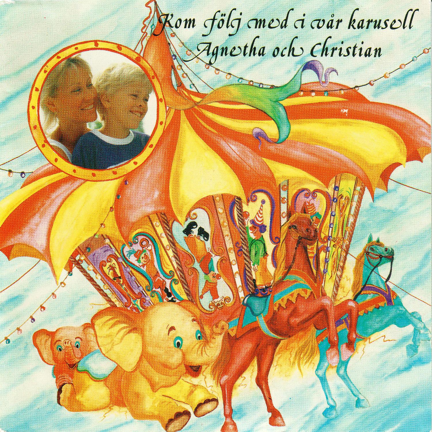 Постер альбома Kom följ med i vår karusell