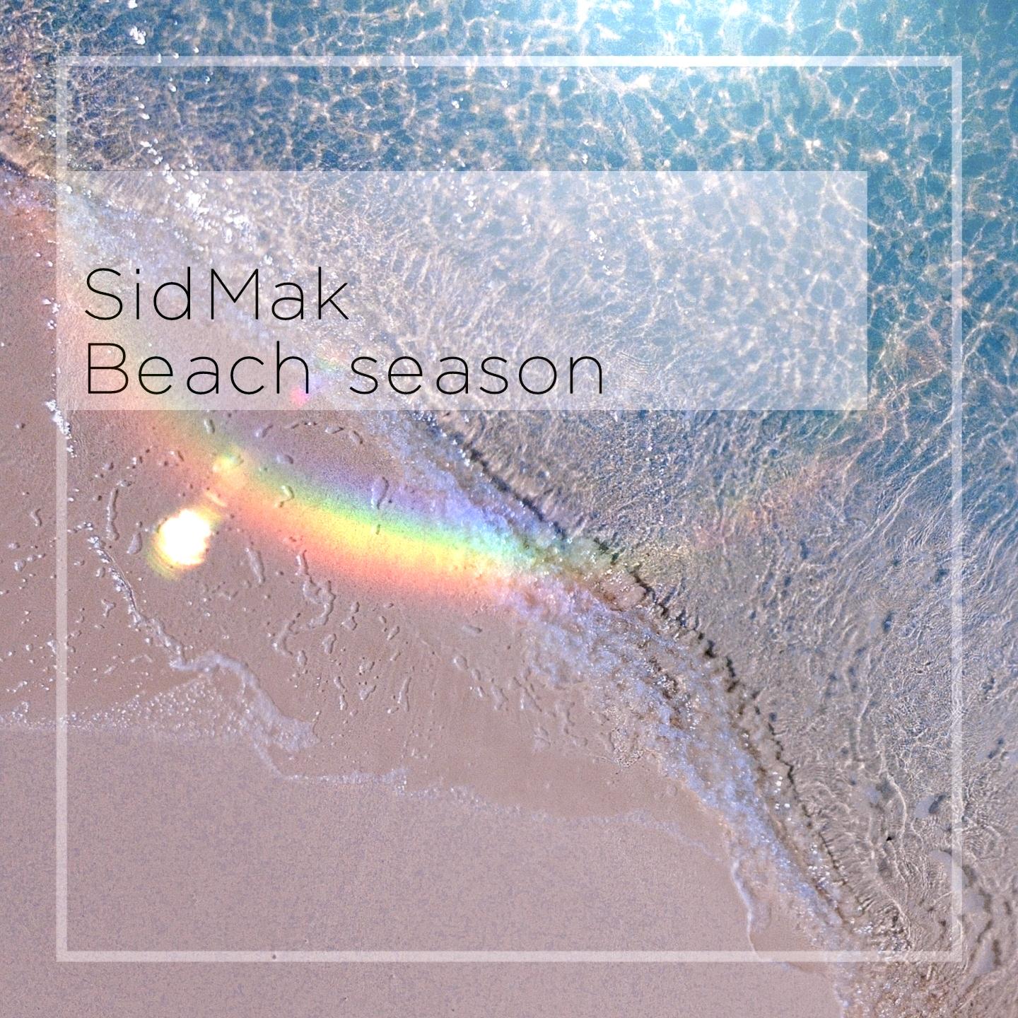 Постер альбома Beach season