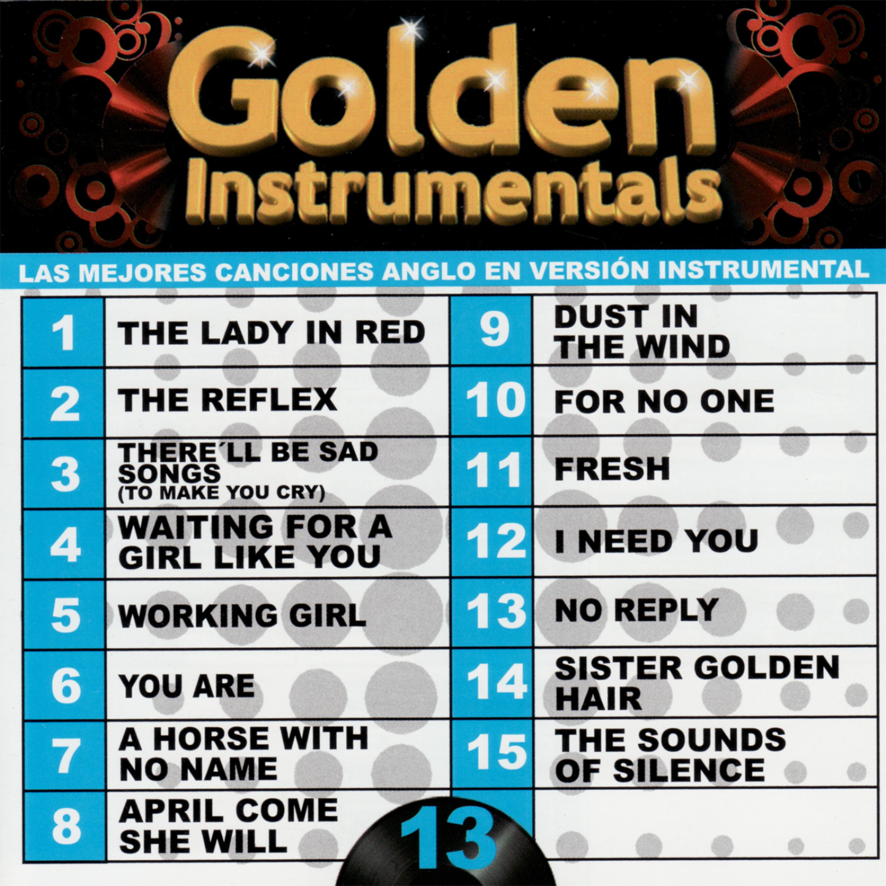 Постер альбома Golden Instrumentals, Vol. 13