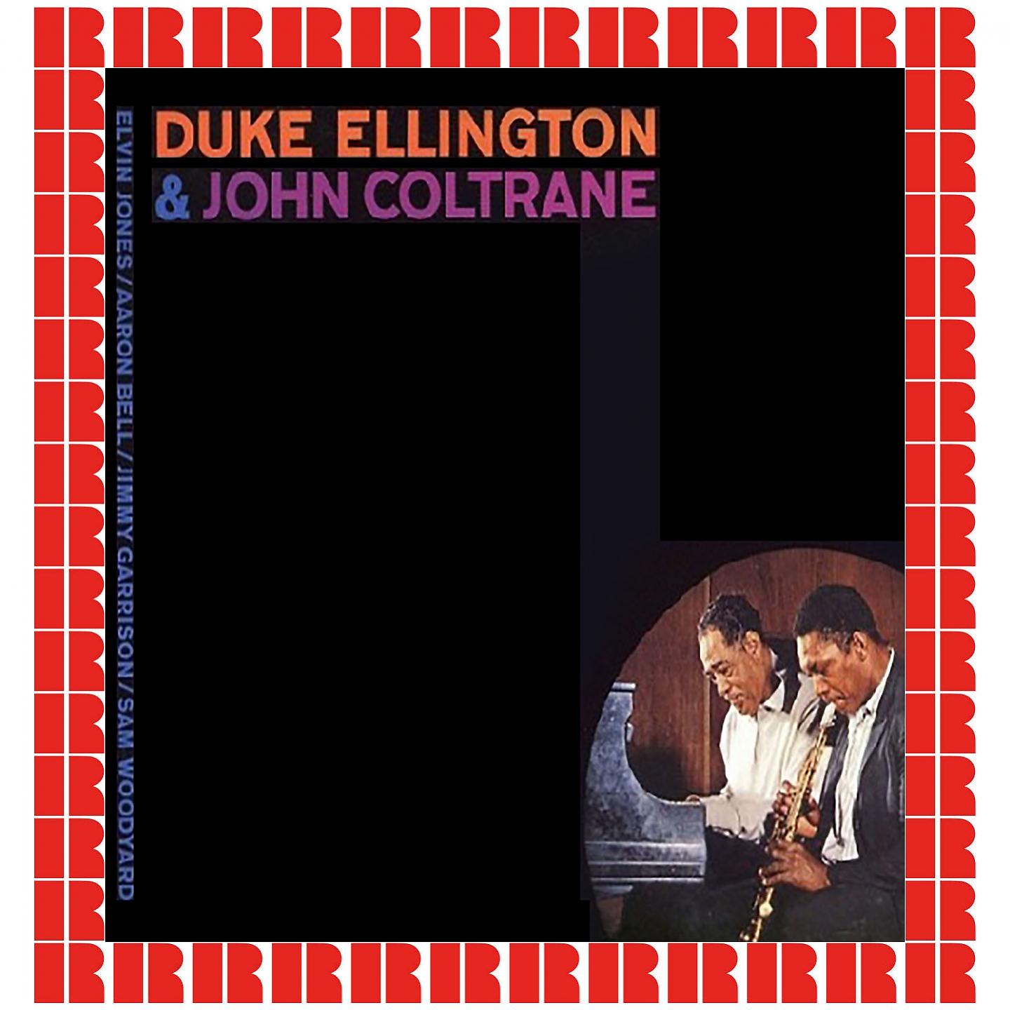 Постер альбома Duke Ellington & John Coltrane