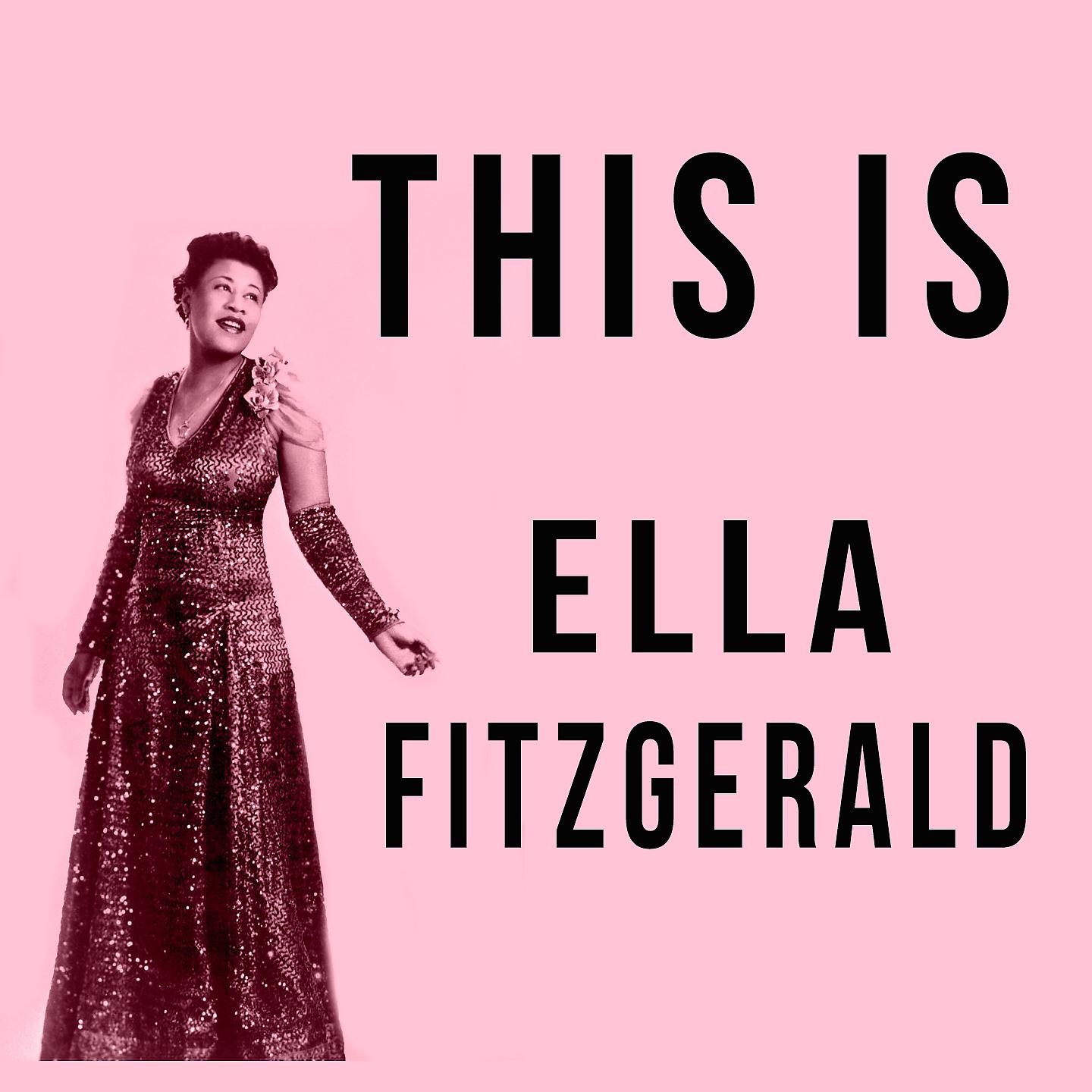 Постер альбома This Is Ella Fitzgerald