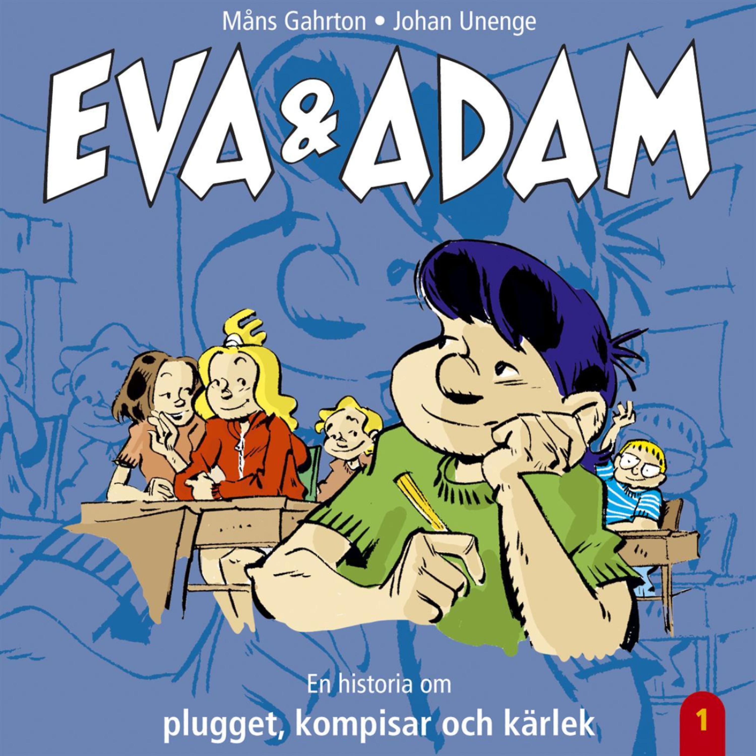 Постер альбома En historia om plugget, kompisar och kärleken - Vol. 1