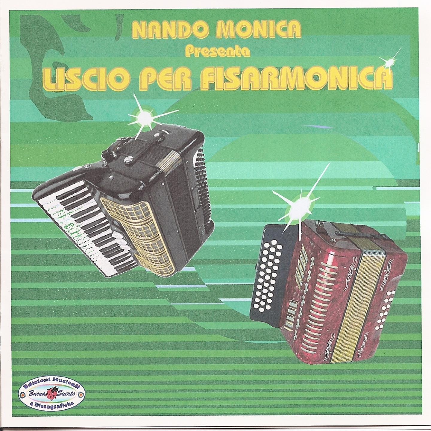 Постер альбома Liscio Per Fisarmonica