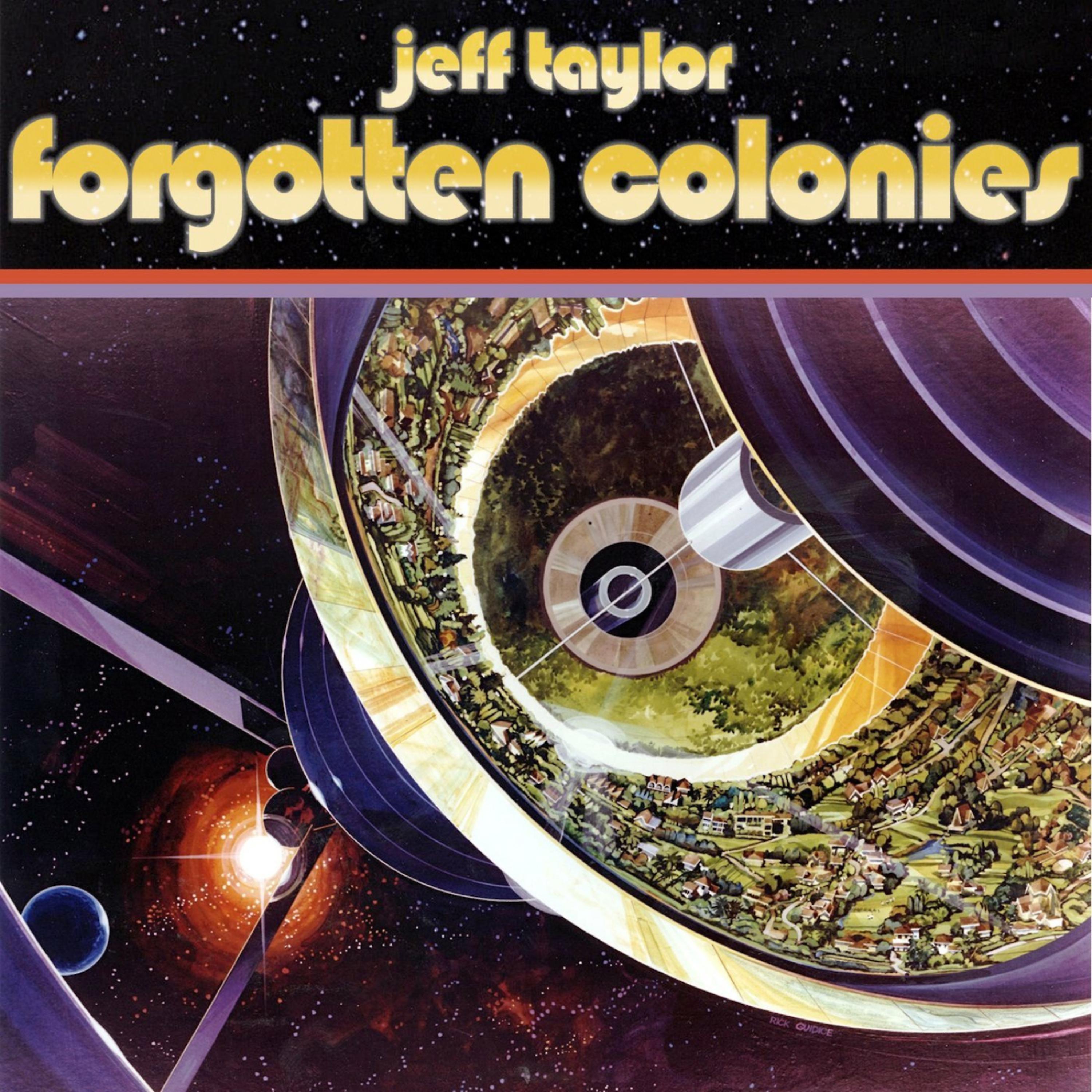 Постер альбома Forgotten Colonies