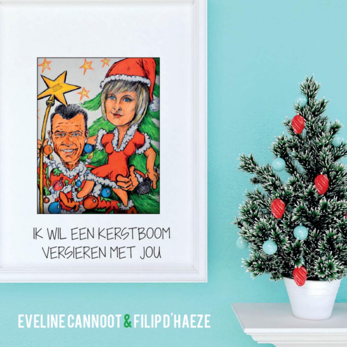 Постер альбома Ik Wil Een Kerstboom Versieren Met Jou