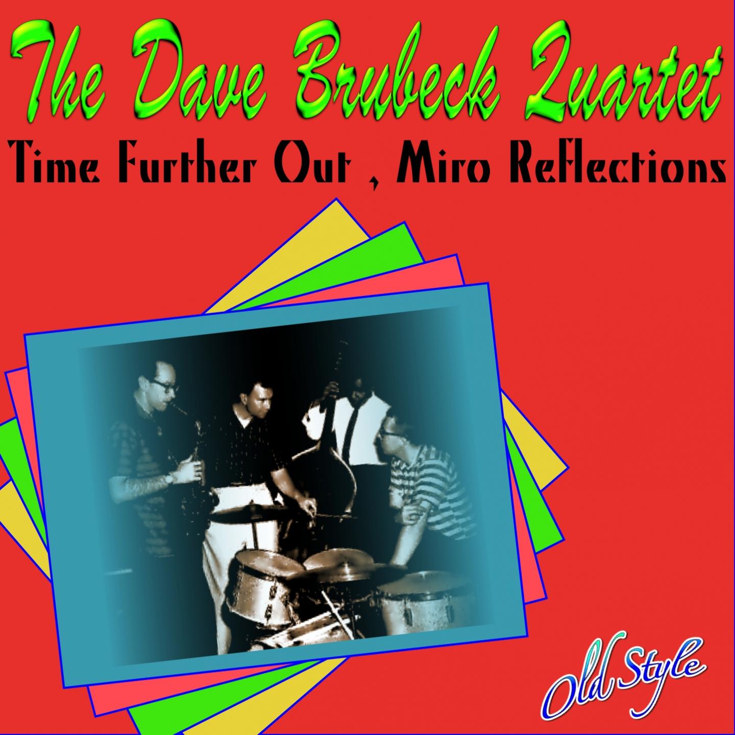 Постер альбома Time Further Out, Miro Reflections