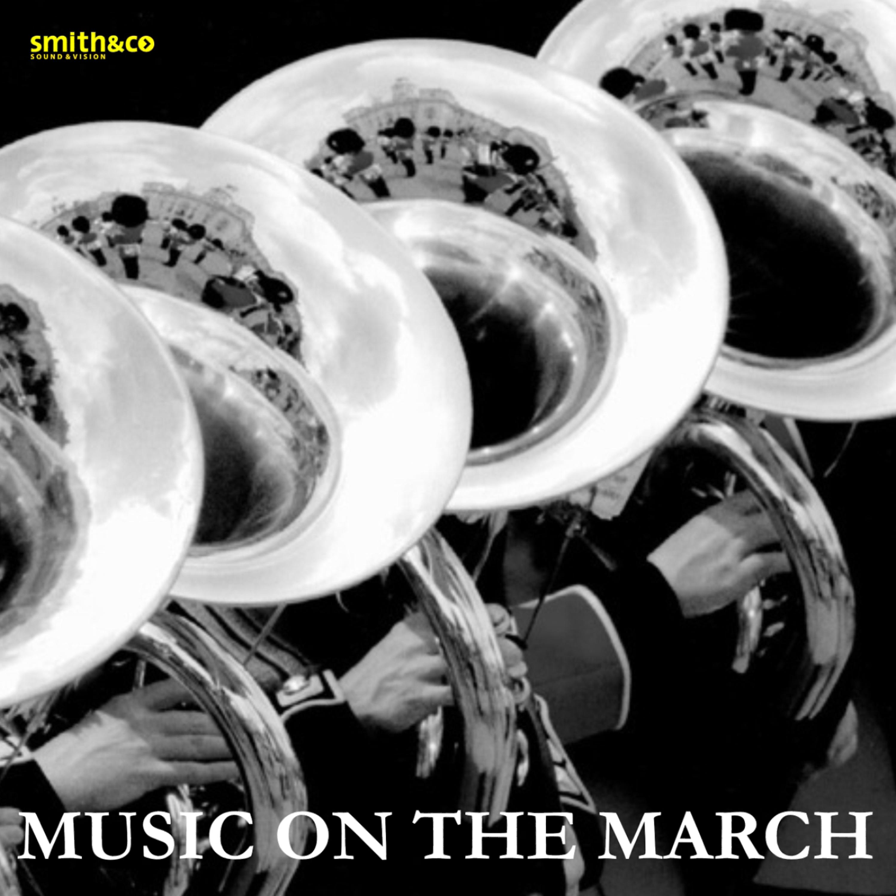 Постер альбома Music On The March
