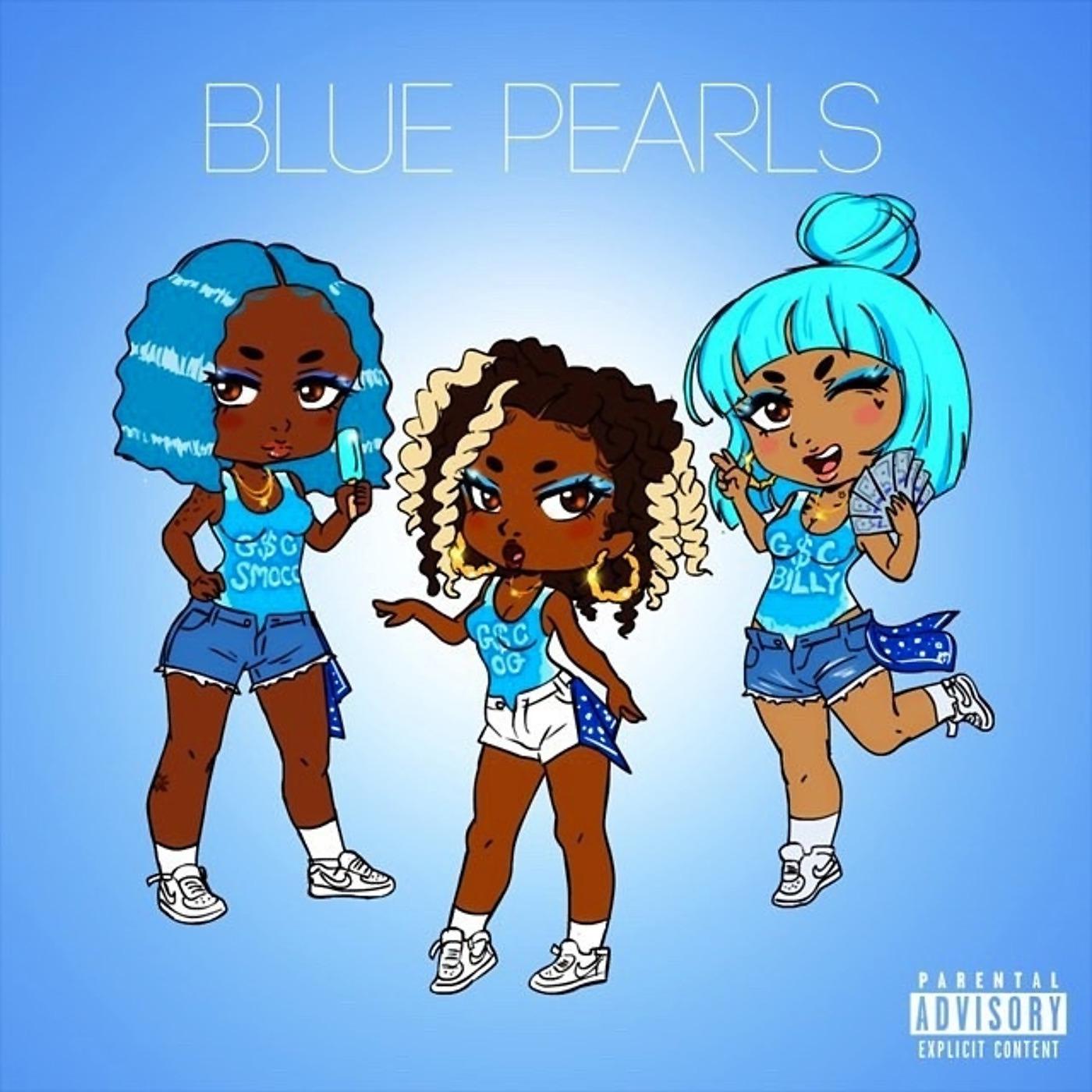 Постер альбома Blue Pearls