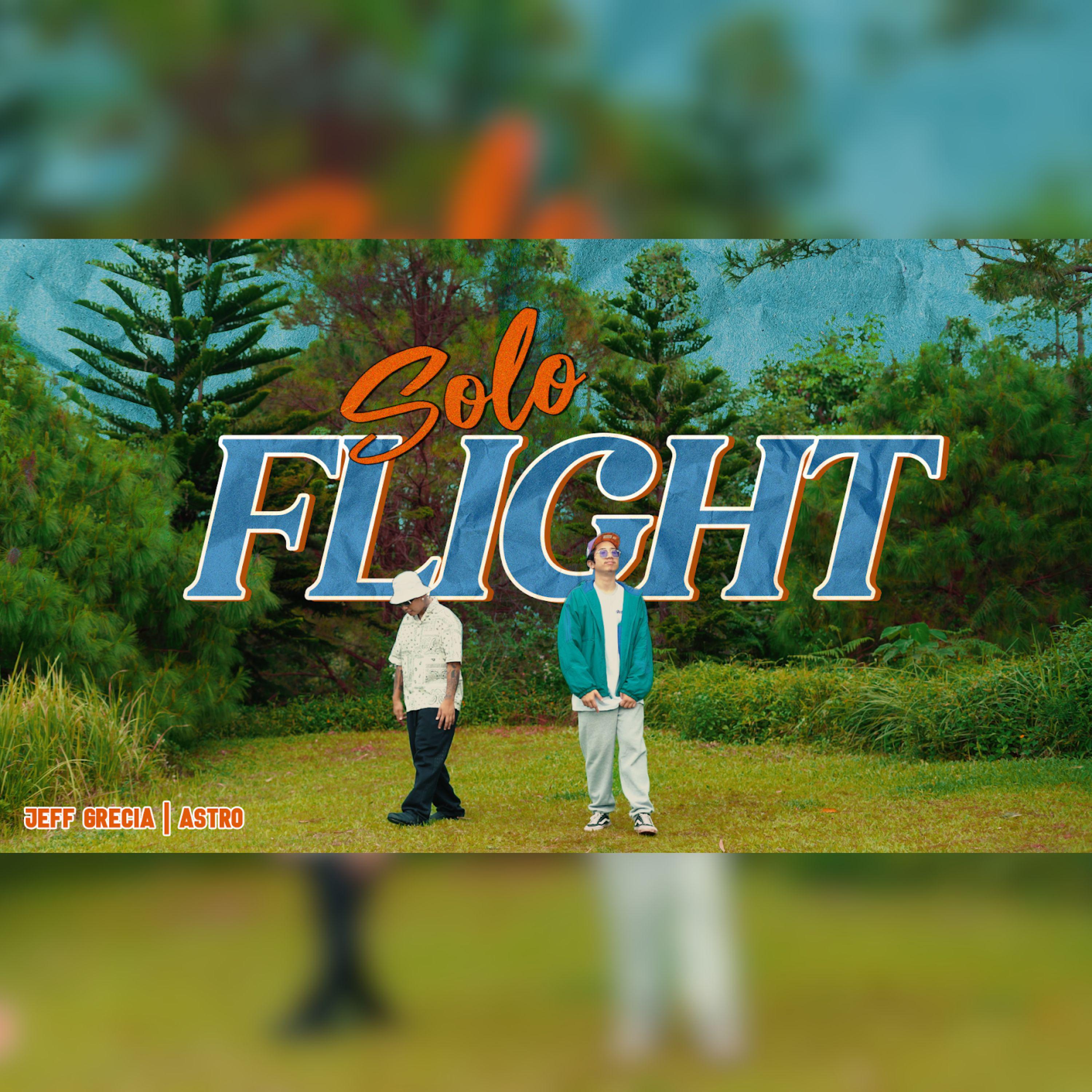 Постер альбома Solo Flight
