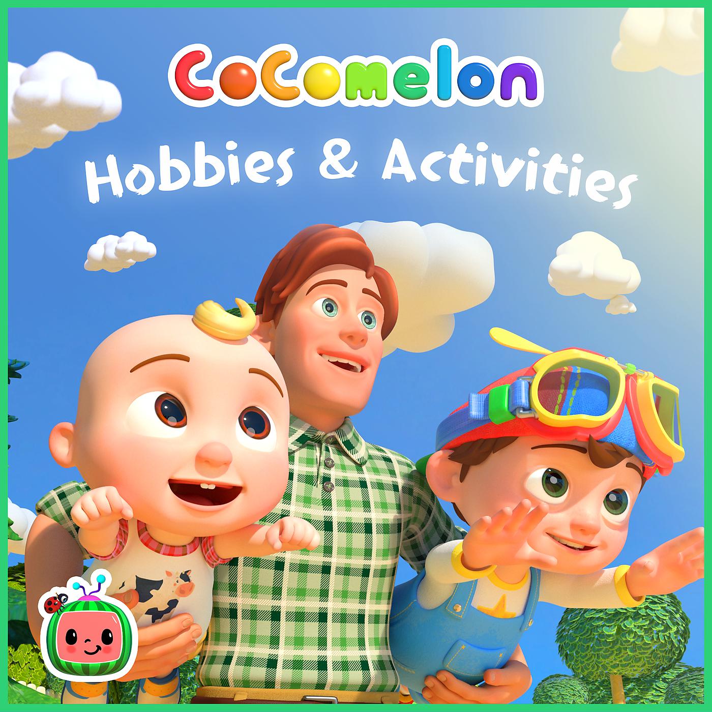 Постер альбома CoComelon Hobbies and Activities