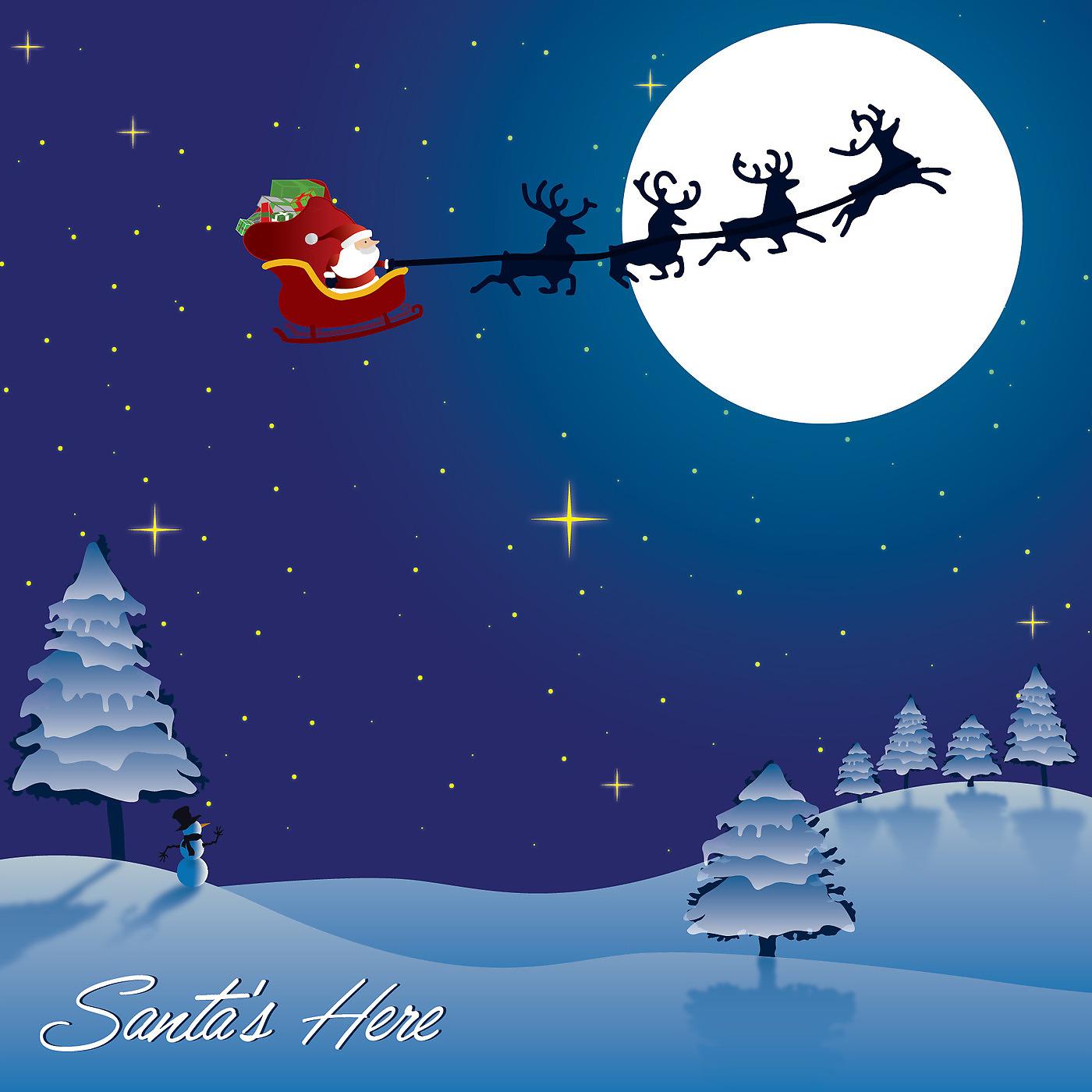 Постер альбома Santa's Here