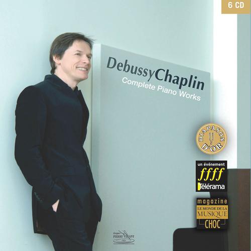Постер альбома L'intégrale de Debussy par Francois Chaplin