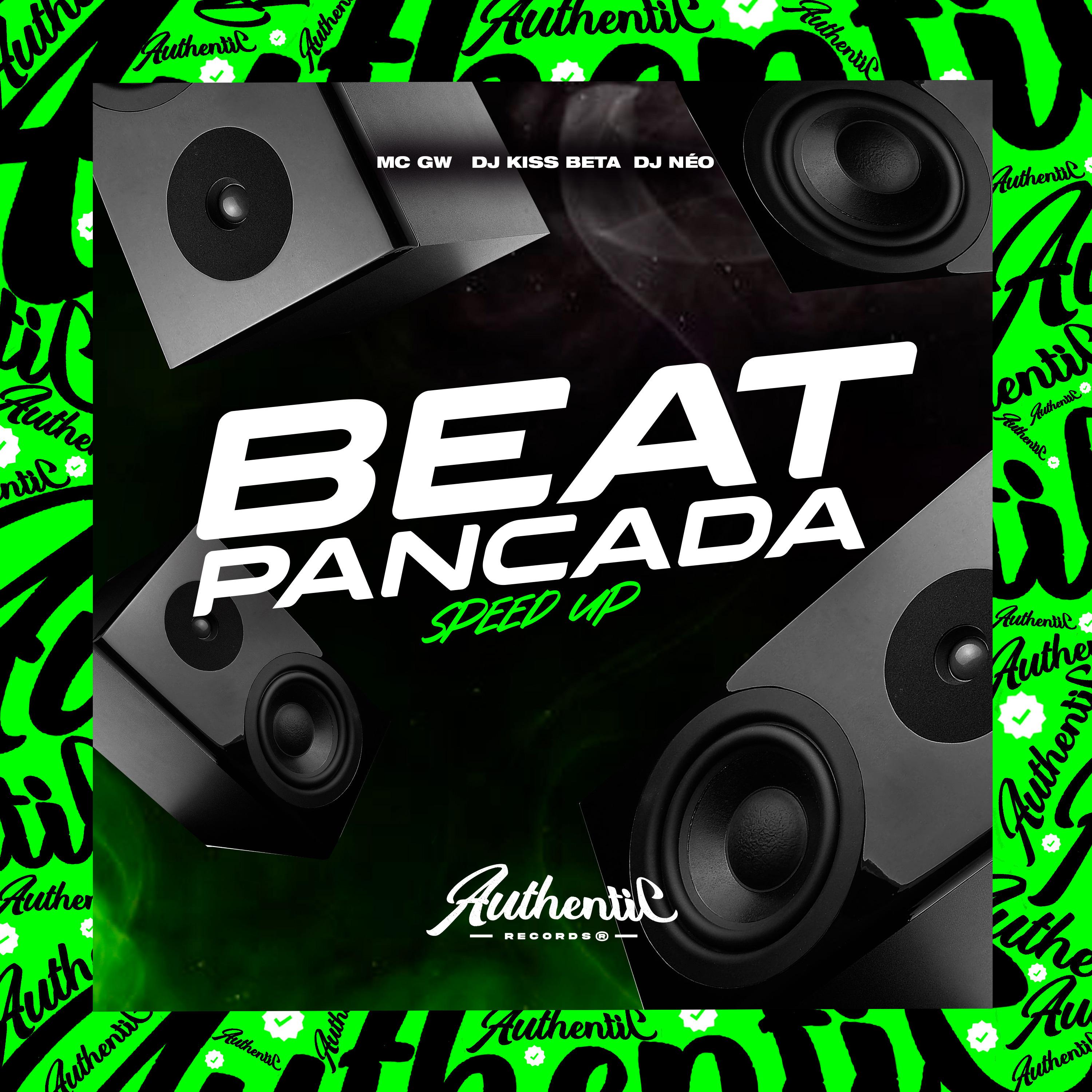Постер альбома Beat Pancada (Speed Up)