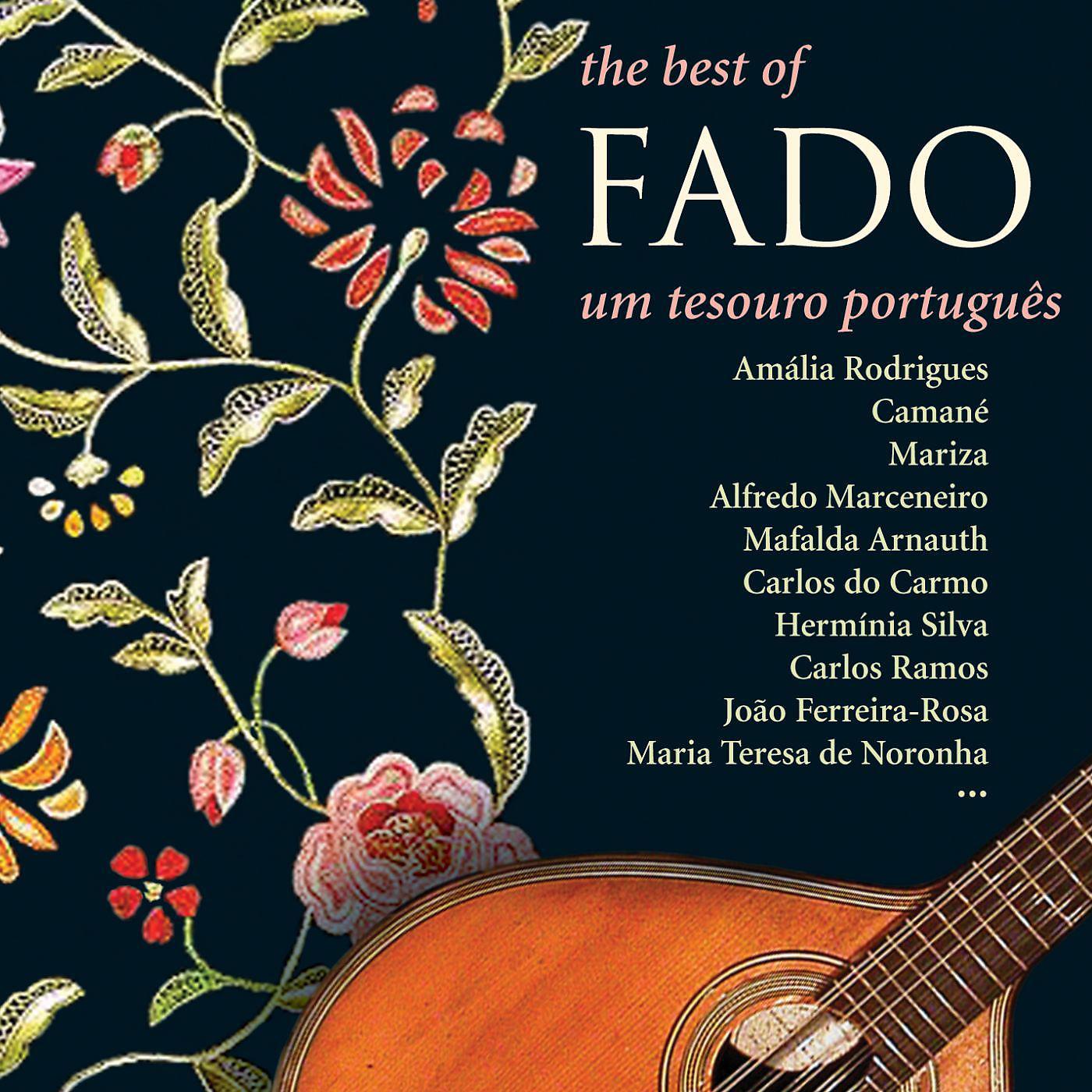 Постер альбома The Best of Fado: Um Tesouro Português, Vol. 1