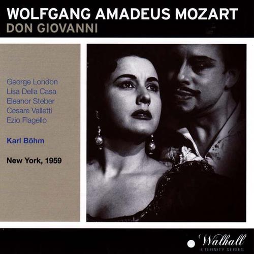 Постер альбома Wolfgang Amadeus Mozart : Don Giovanni