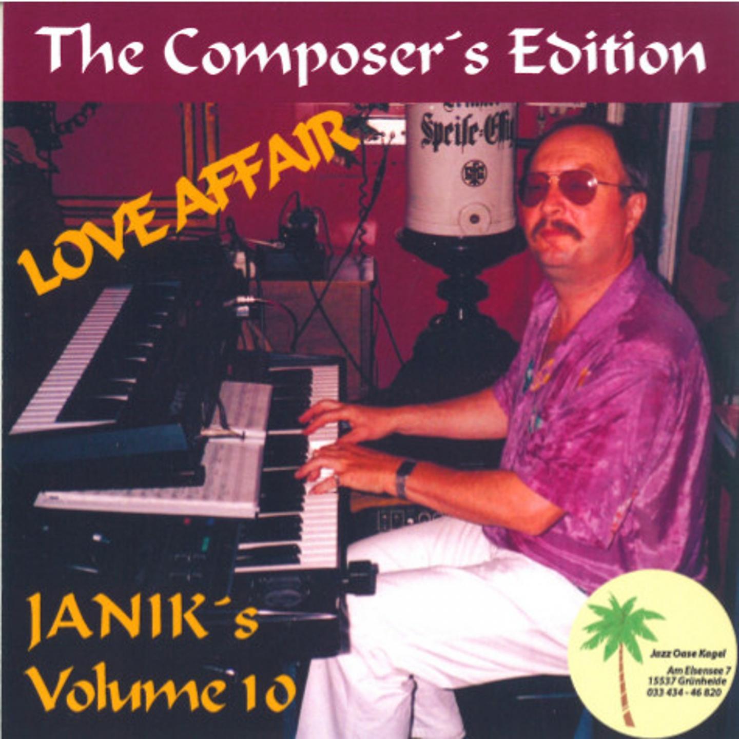 Постер альбома Janik's Volume 10