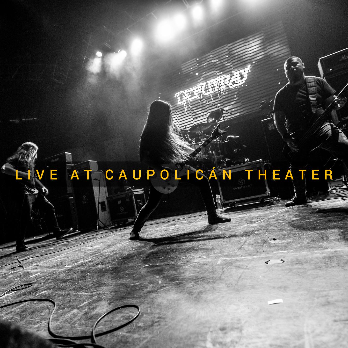 Постер альбома Live at Caupolicán Theater