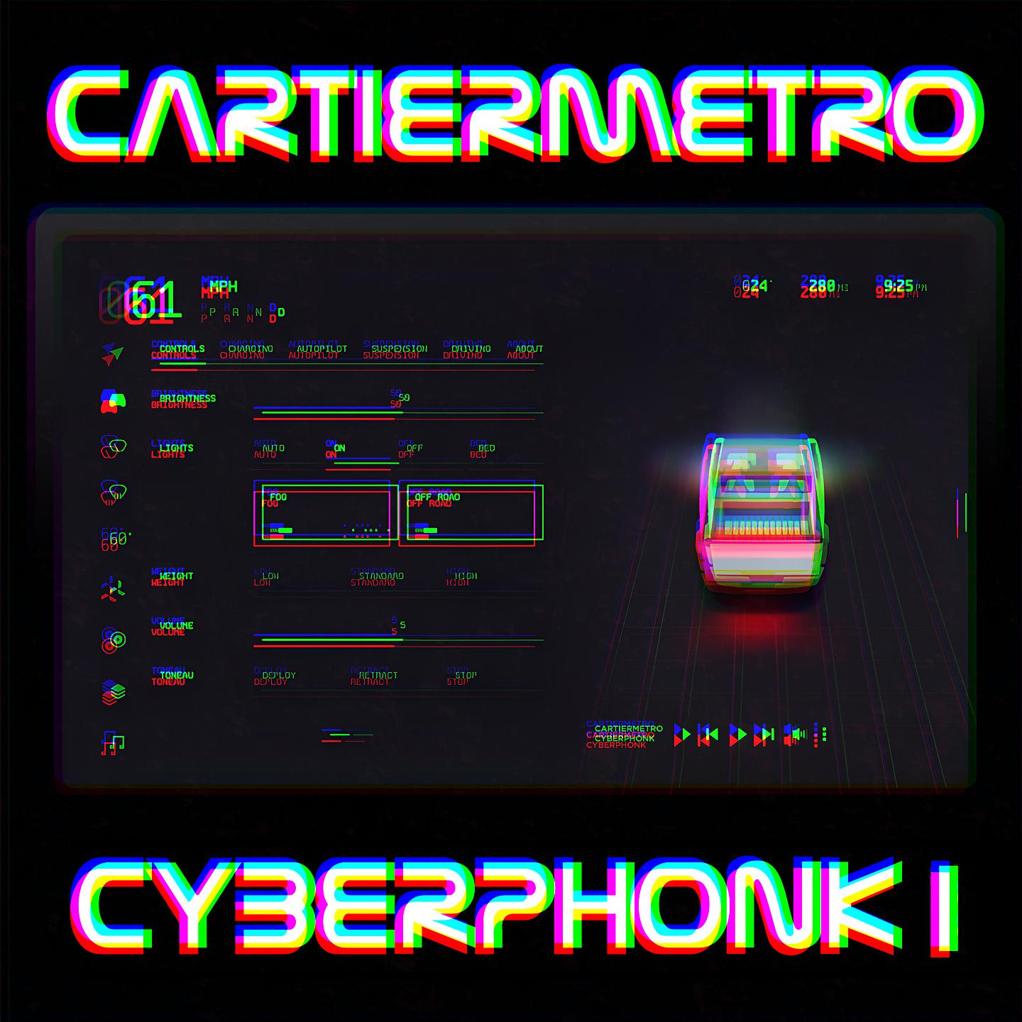 Постер альбома CYBERPHONK I