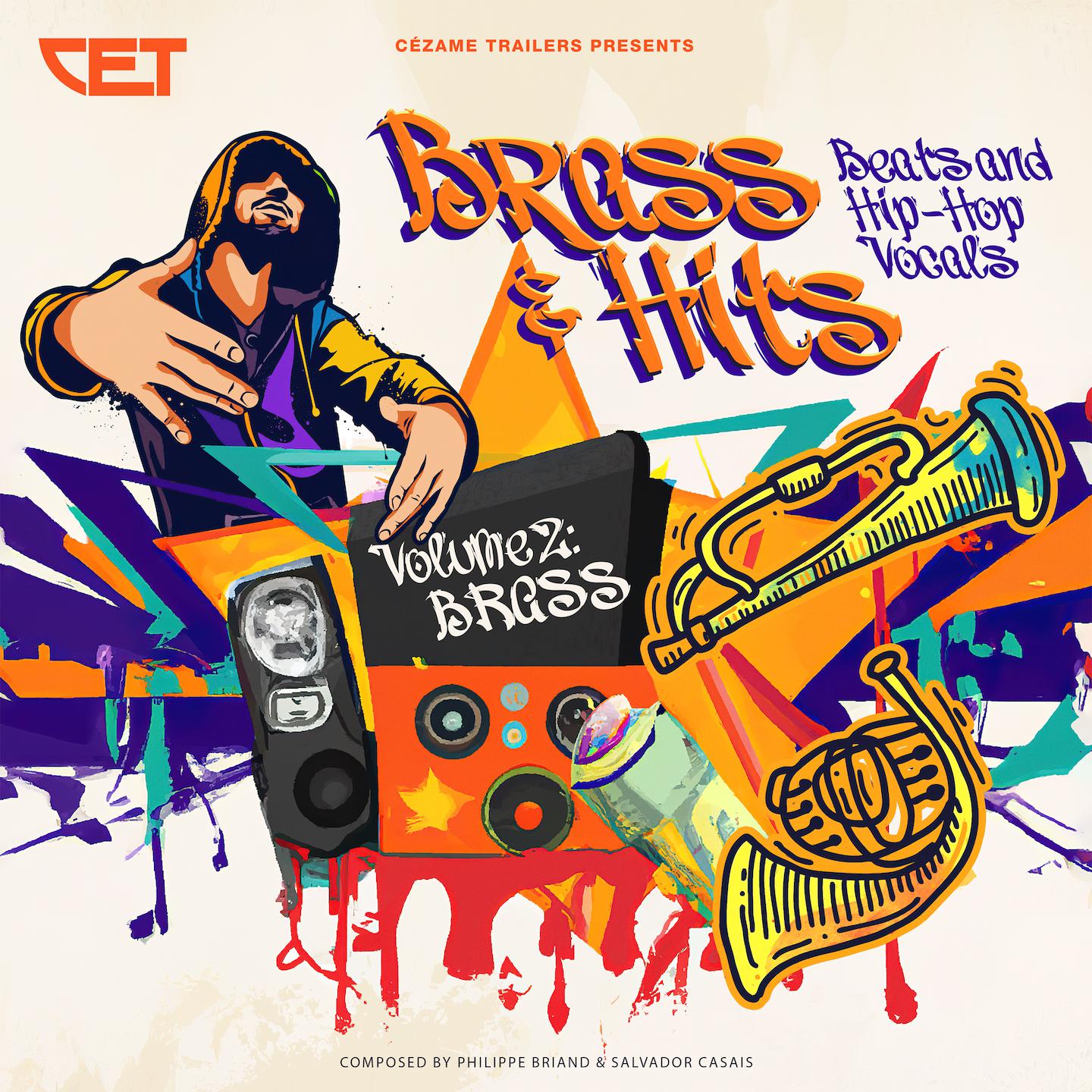 Постер альбома Brass & Hits, Vol. 2