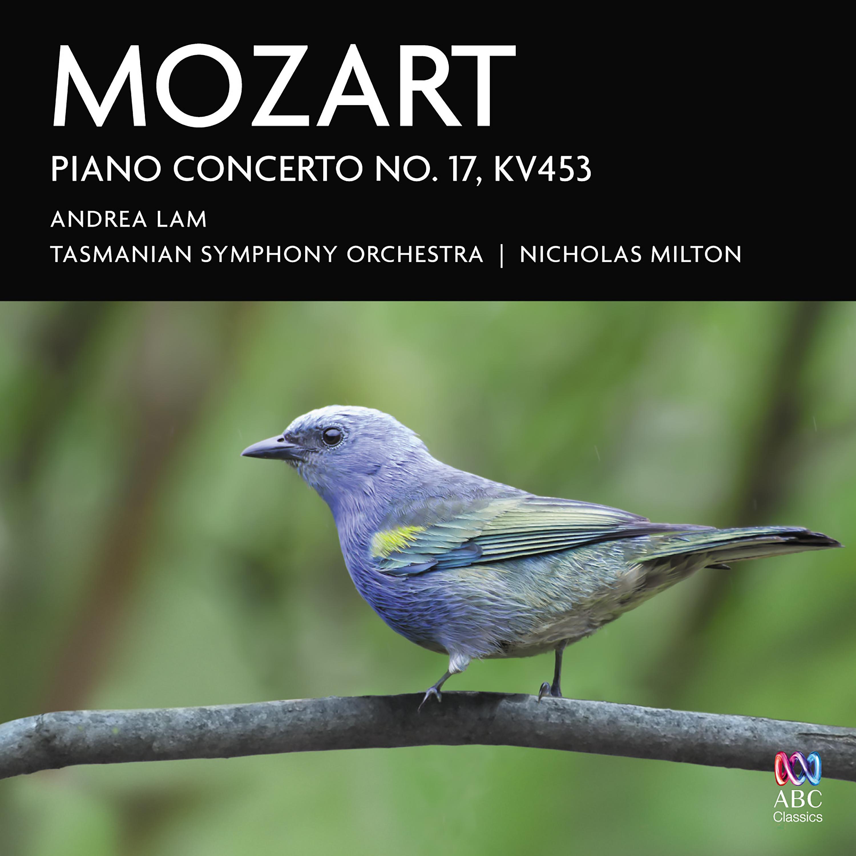 Постер альбома Mozart: Piano Concerto No. 17, Kv453