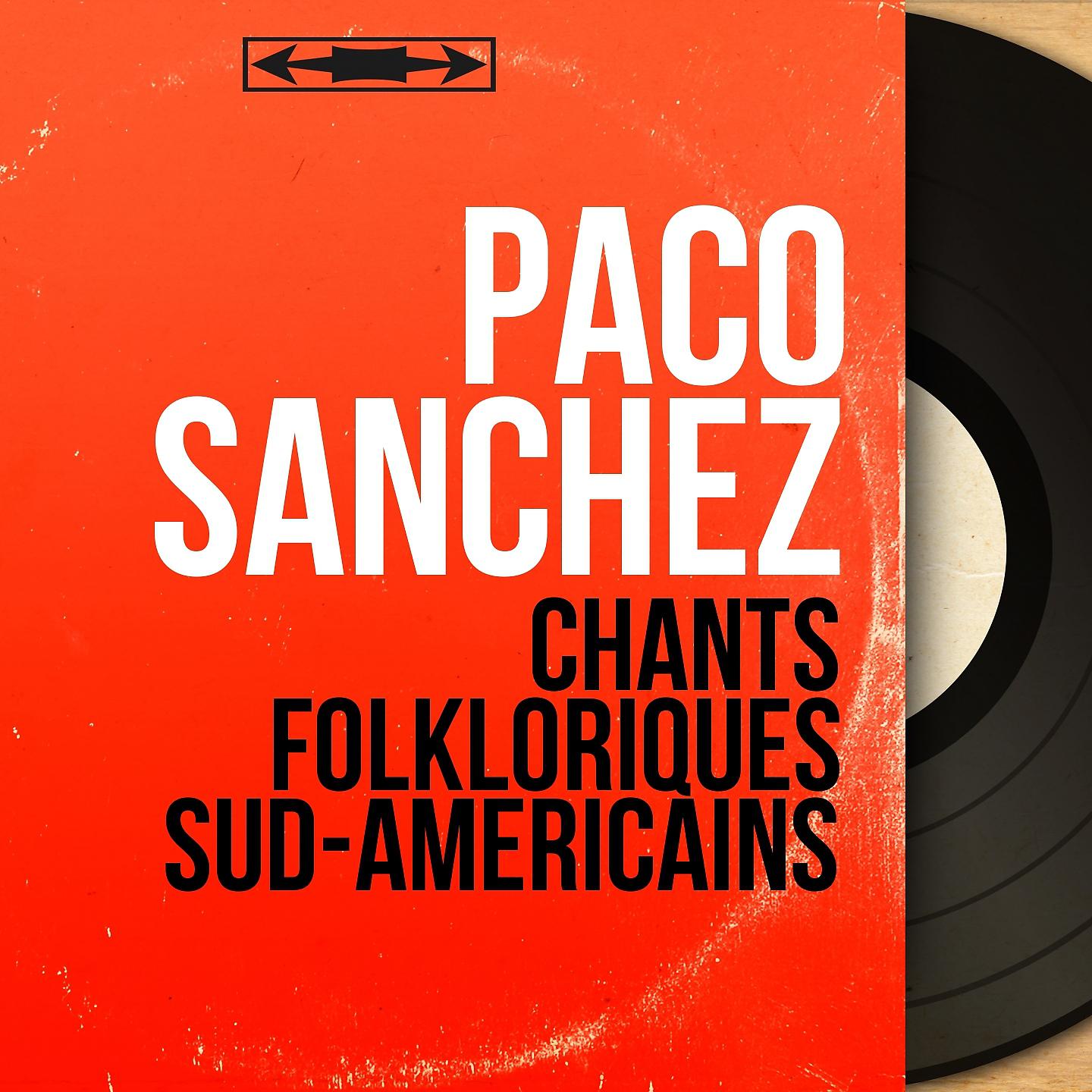 Постер альбома Chants folkloriques sud-américains