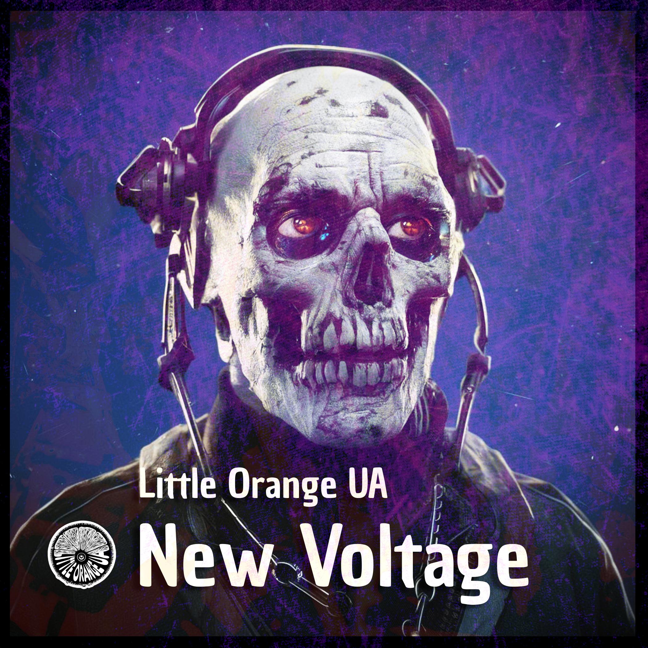 Постер альбома New Voltage