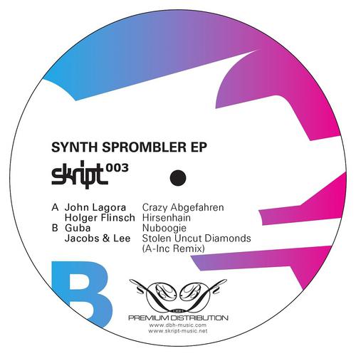 Постер альбома Synth Sprombler EP