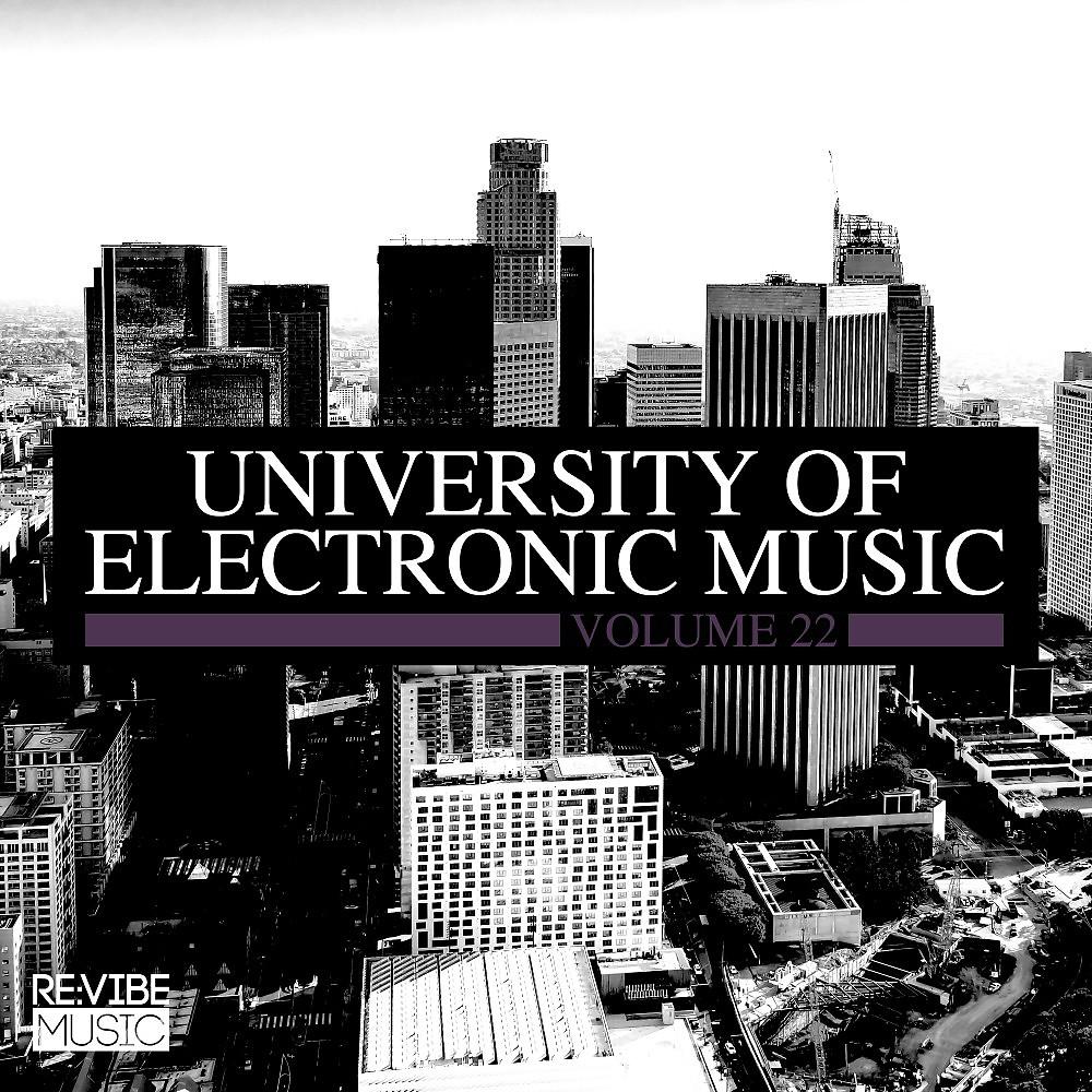 Постер альбома University of Electronic Music, Vol. 22