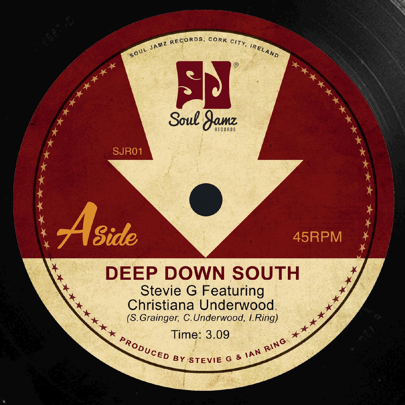 Постер альбома Deep Down South (feat. Christiana Underwood)