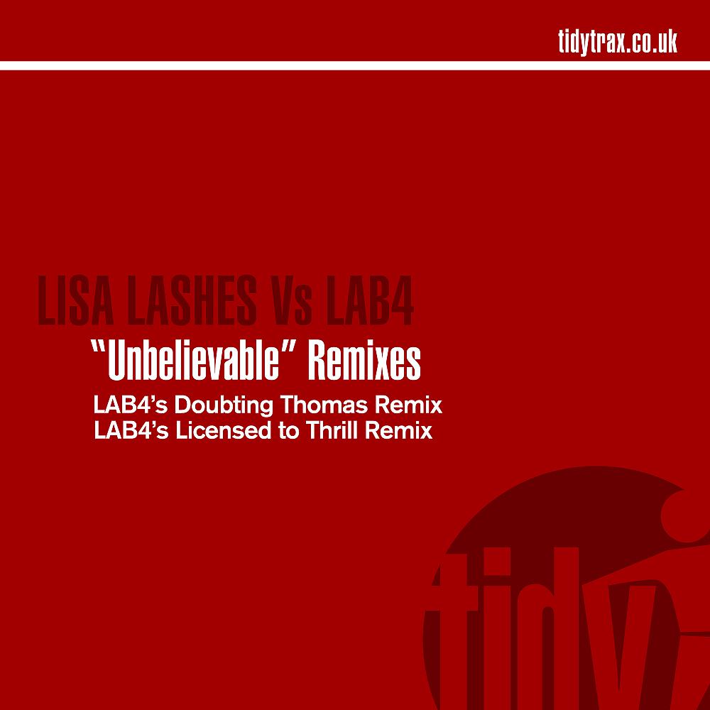 Постер альбома Unbelievable (Remixes)