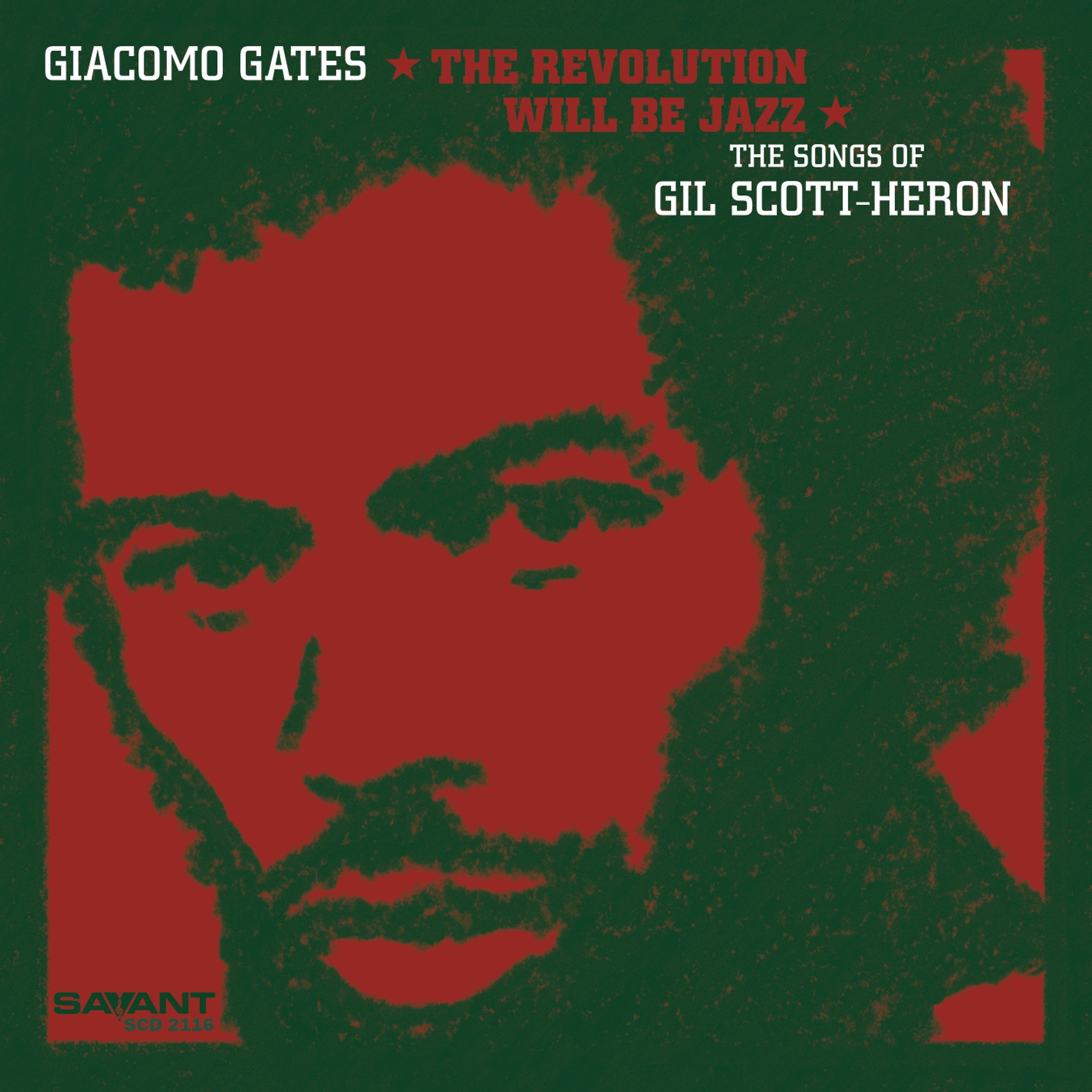 Постер альбома The Revolution Will Be Jazz: The Songs of Gil Scott-Heron