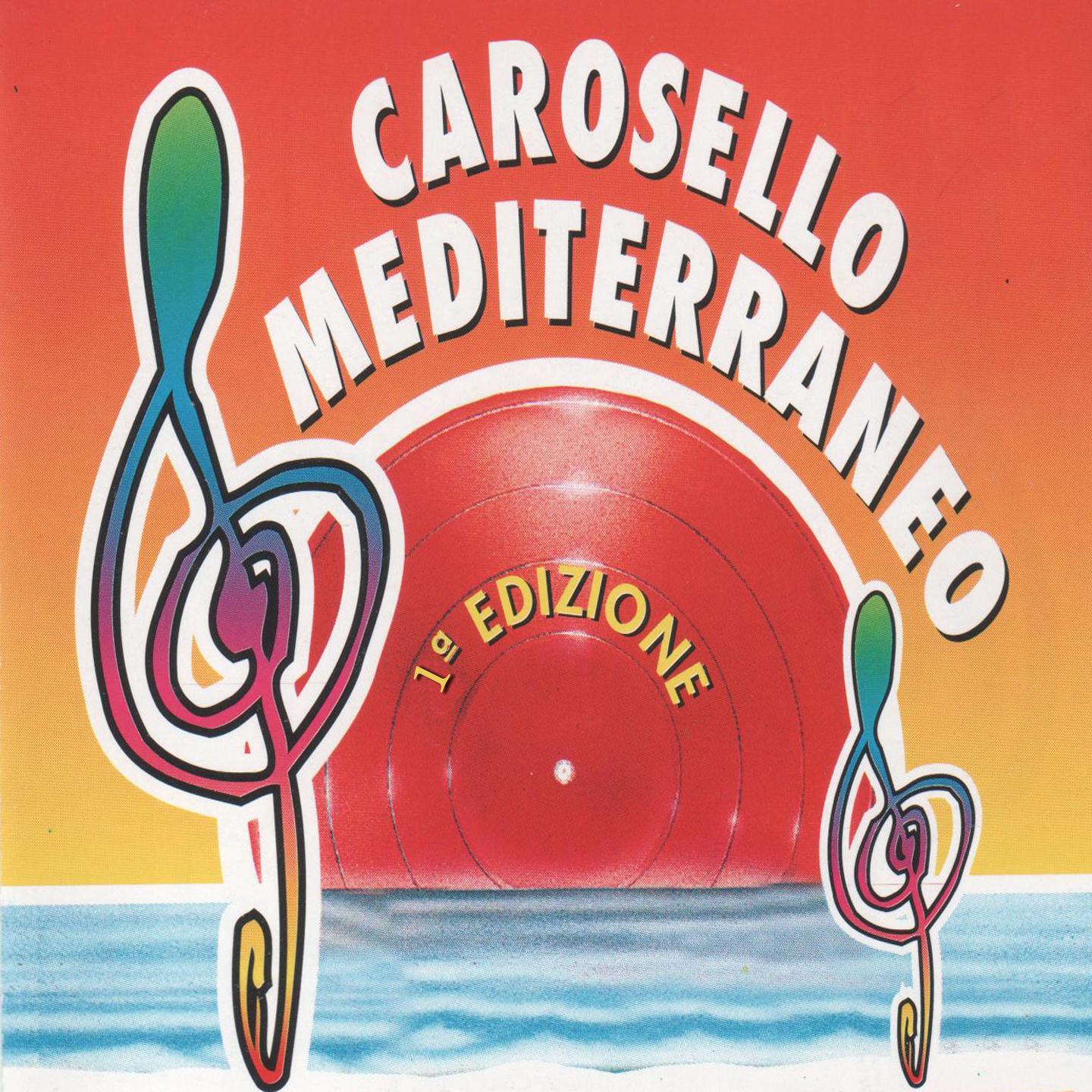 Постер альбома Carosello Mediterraneo, vol. 1