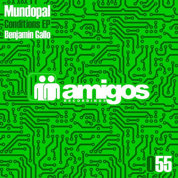 Постер альбома Amigos 055 - Mundopal - Conditions EP