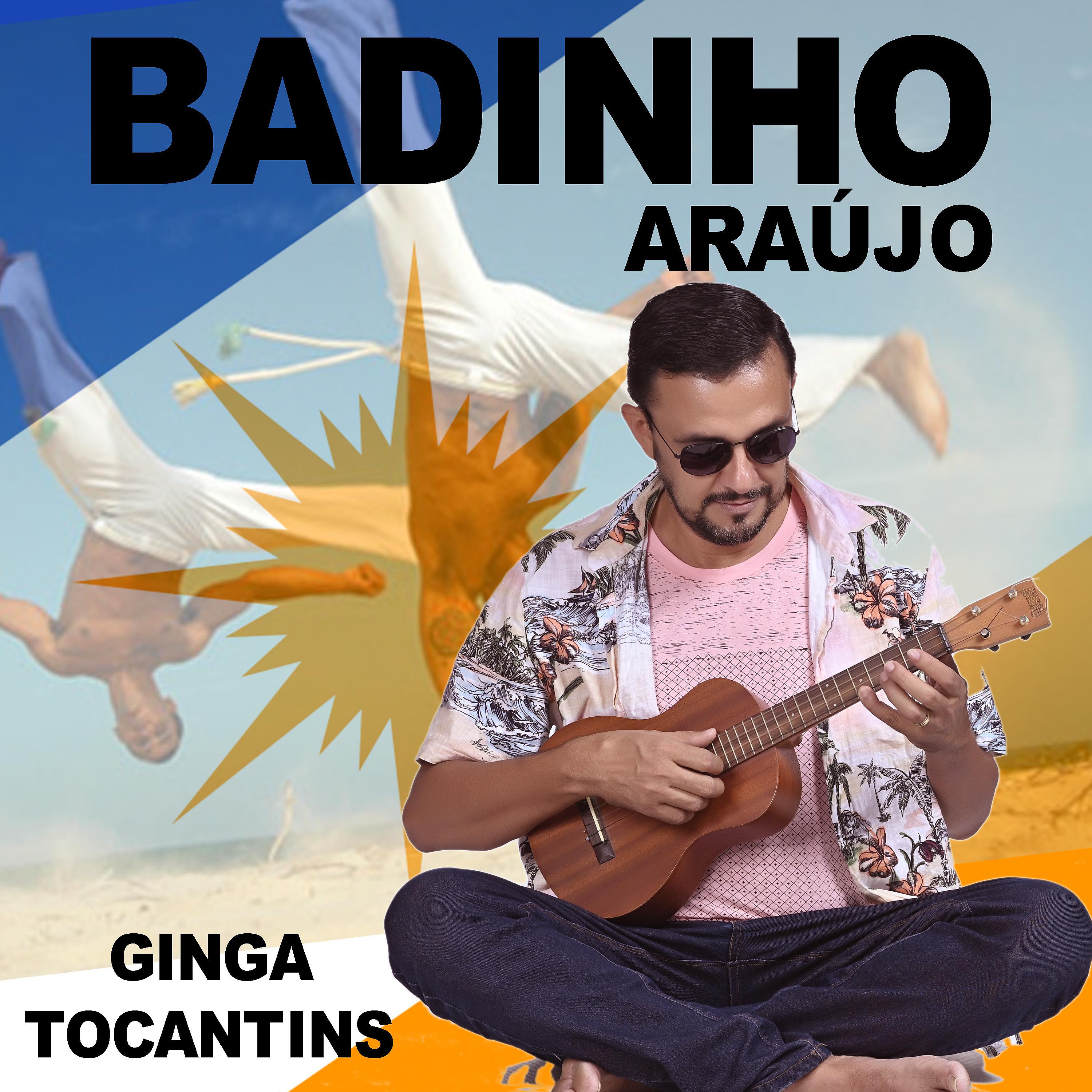 Постер альбома Ginga Tocantins - Capoeira