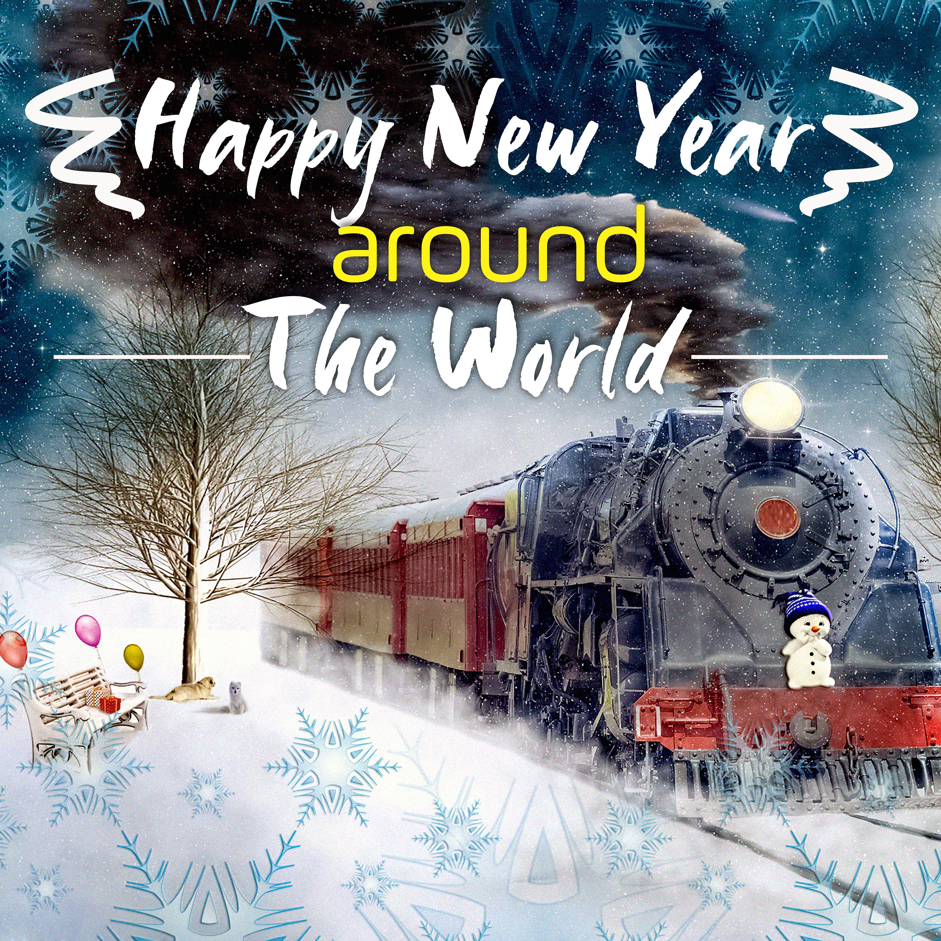 Постер альбома Happy New Year around the world