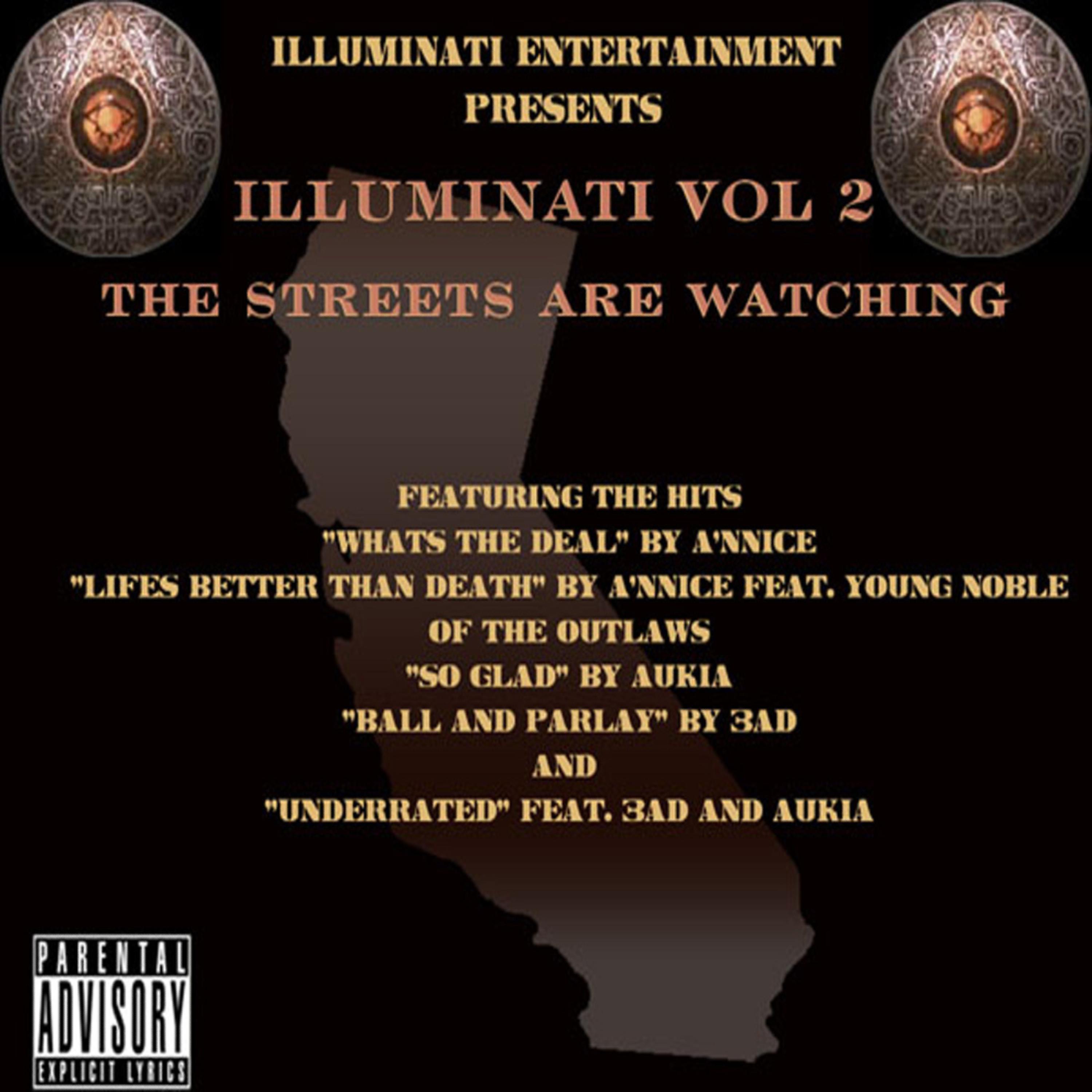 Постер альбома Illuminati Entertainment Presents: Illuminati Vol 2