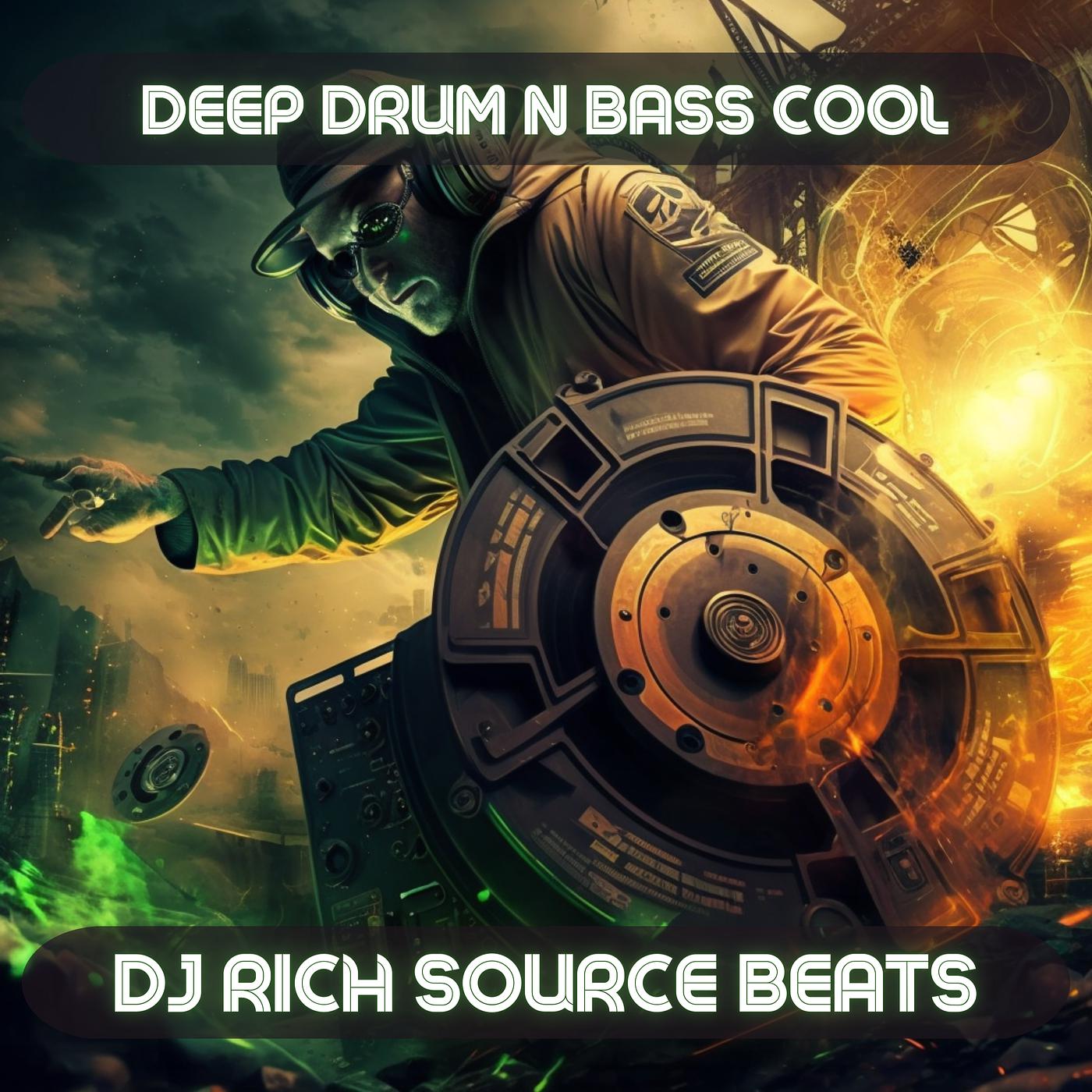 Постер альбома Deep Drum n Bass Cool