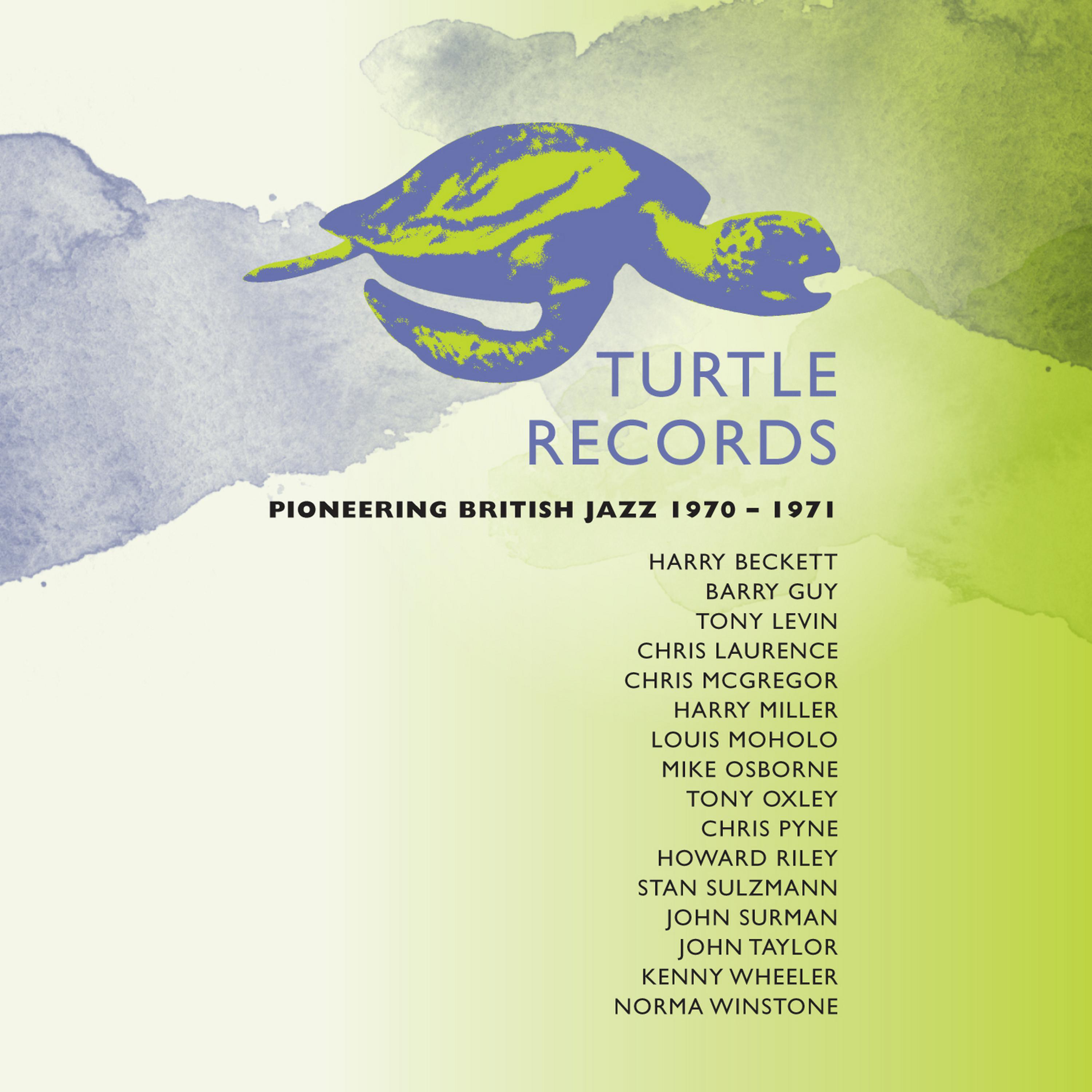 Постер альбома Turtle Records: Pioneering British Jazz 1970-1971