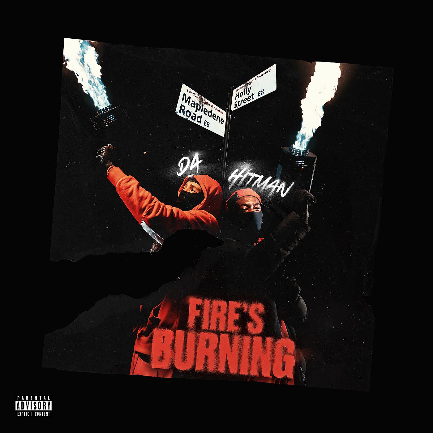 Постер альбома Fire's Burning