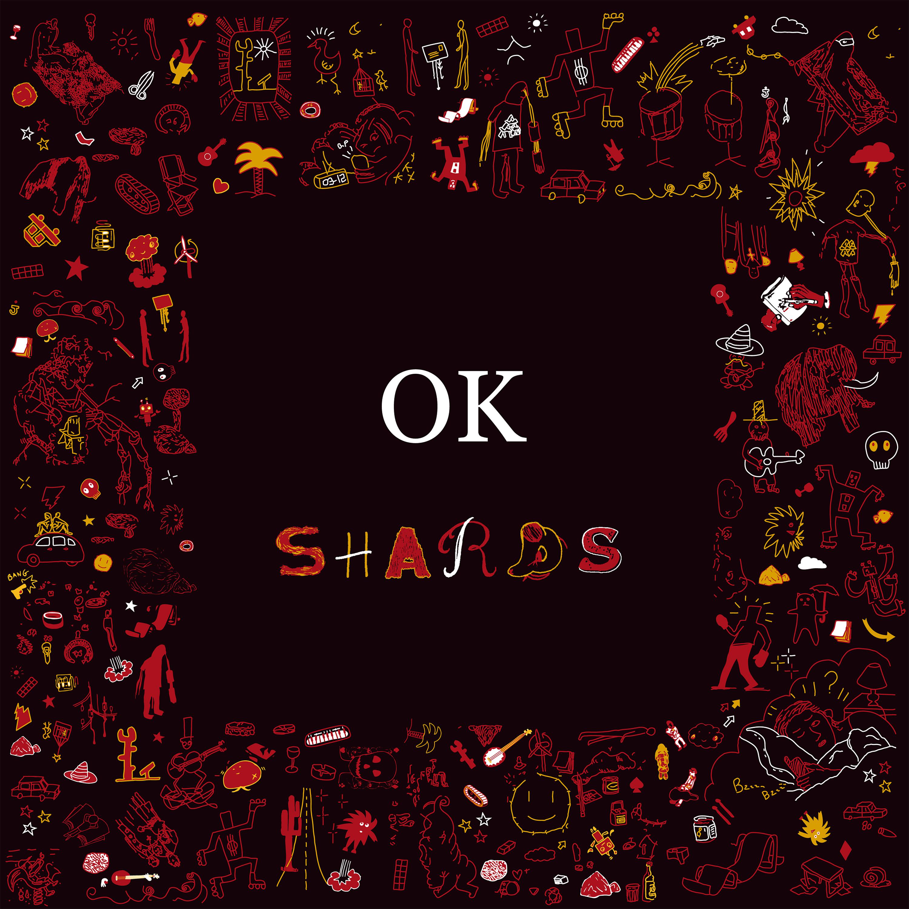 Постер альбома Shards