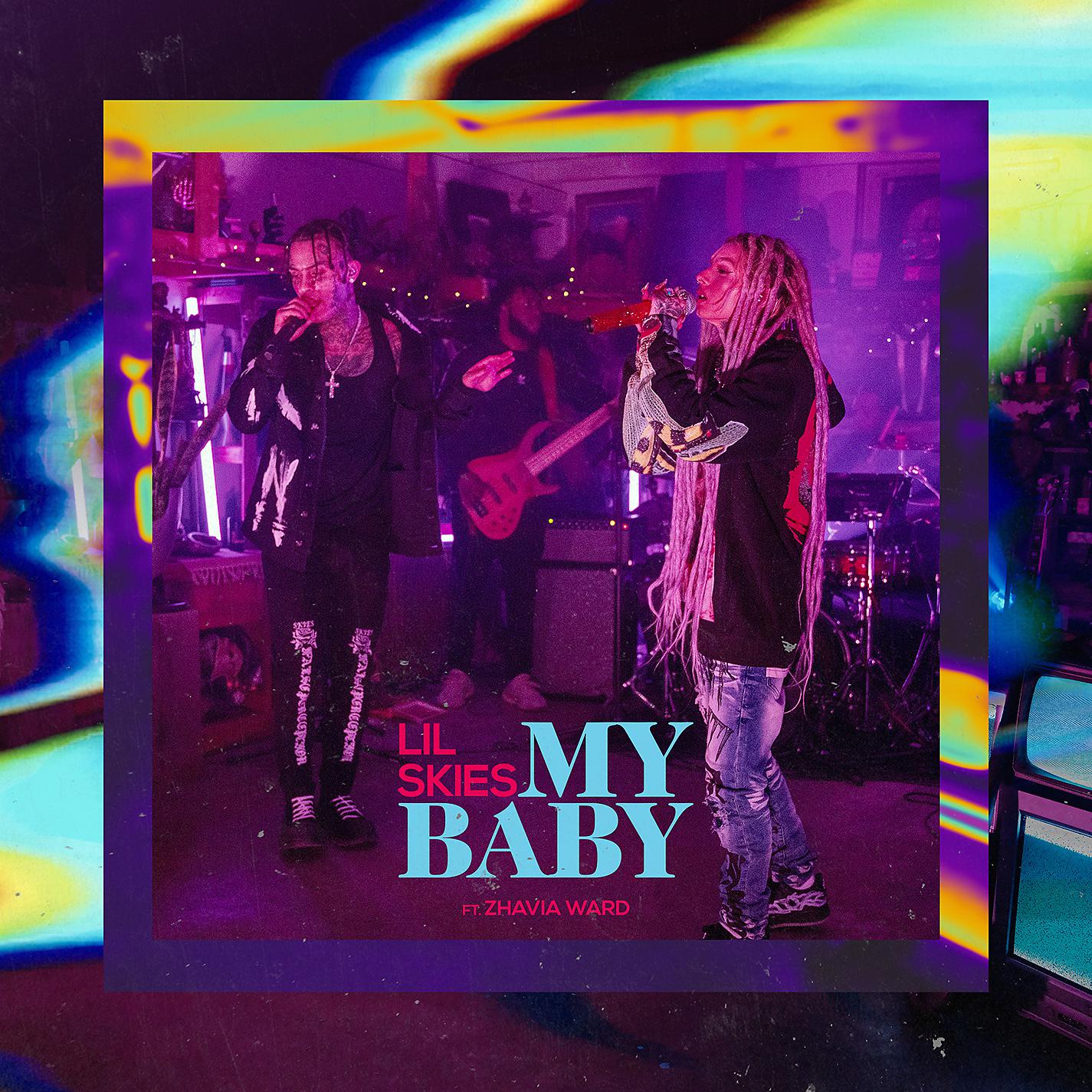 Постер альбома My Baby (feat. Zhavia Ward)