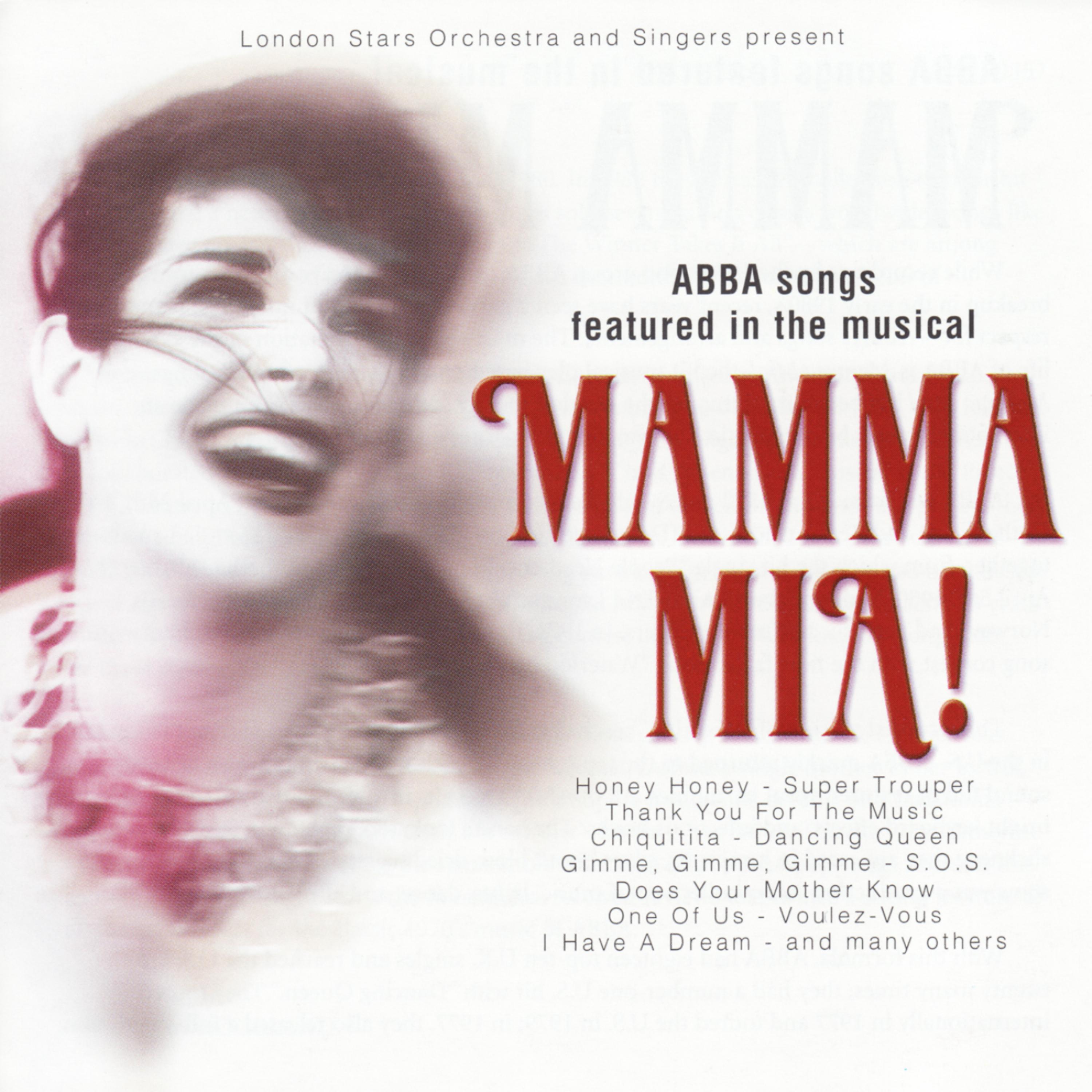 Постер альбома Mamma Mia: ABBA Songs featured in the Musical