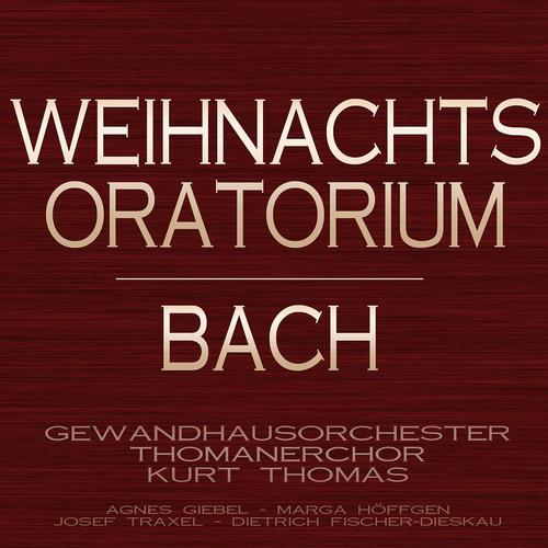 Постер альбома Bach: Weihnachts-Oratorium, BWV 248 (Christmas Oratorio)