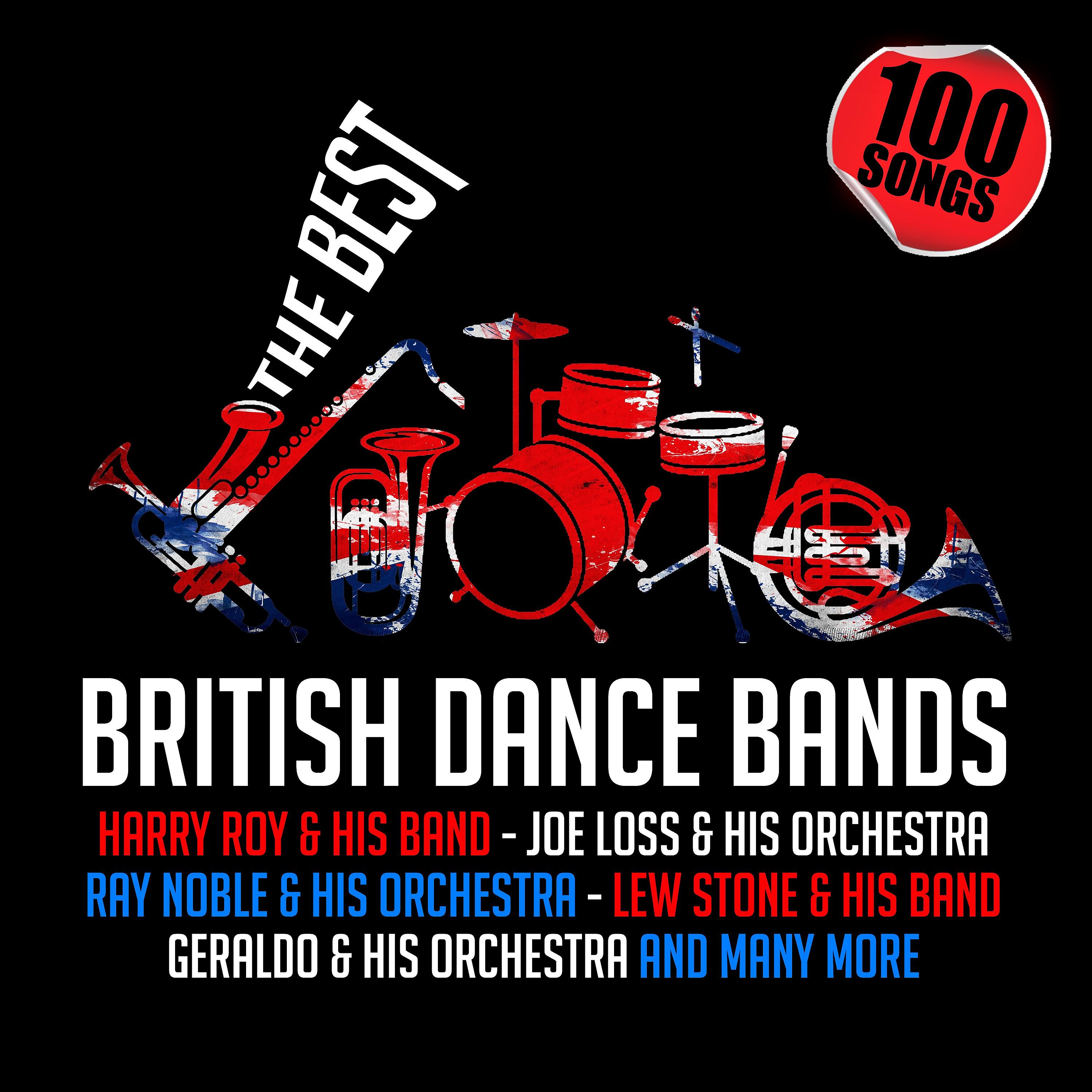 Постер альбома The Best British Dance Bands