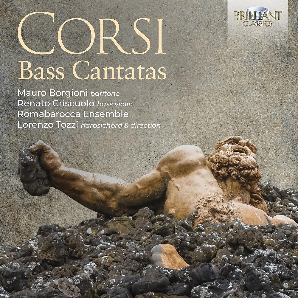 Постер альбома Corsi: Bass Cantatas