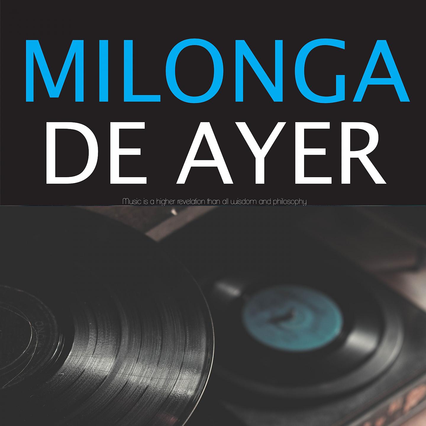 Постер альбома Milonga de Ayer