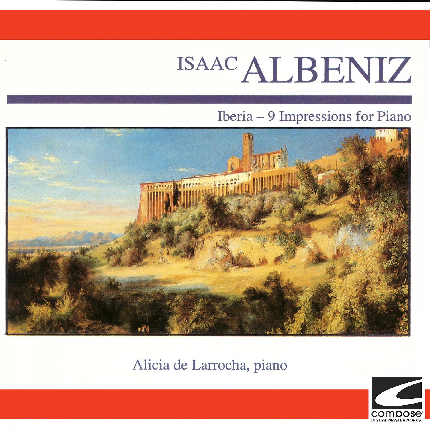 Постер альбома Albeniz - Iberia - 9 Impressions for Piano