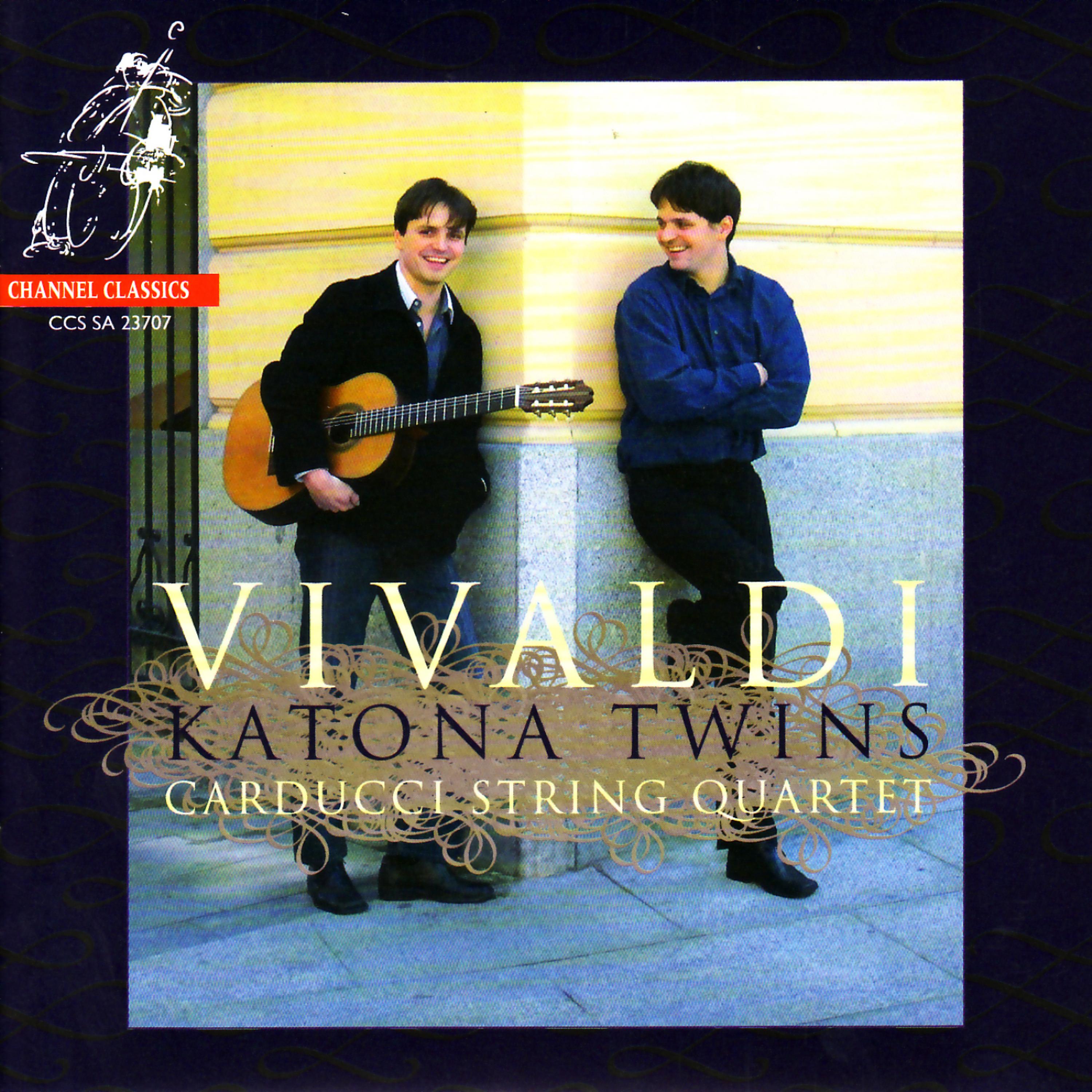 Постер альбома Vivaldi & Weiss: Concertos & Sonatas
