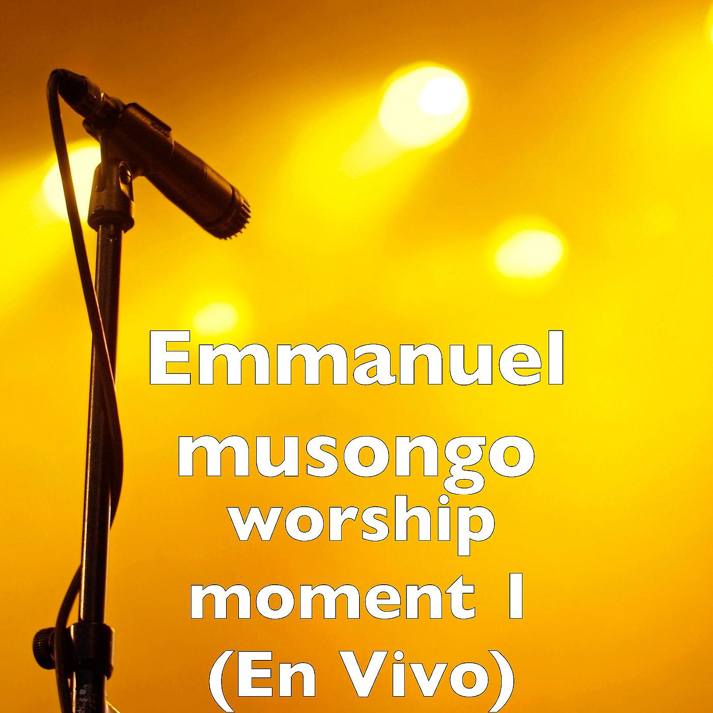 Постер альбома Worship Moment 1 (En Vivo)